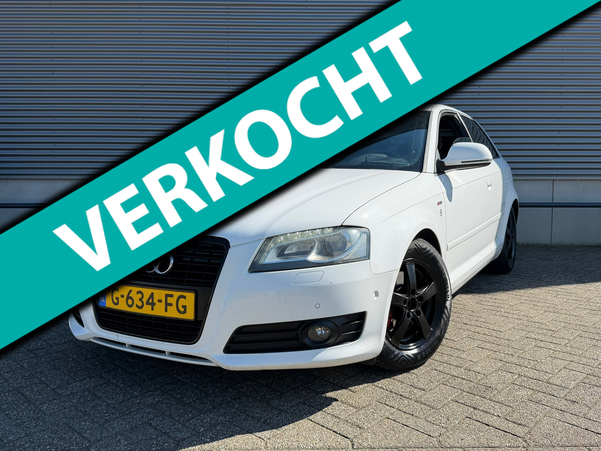 Audi Audi A3 1.4 TFSI Attraction 2009 - voorkant