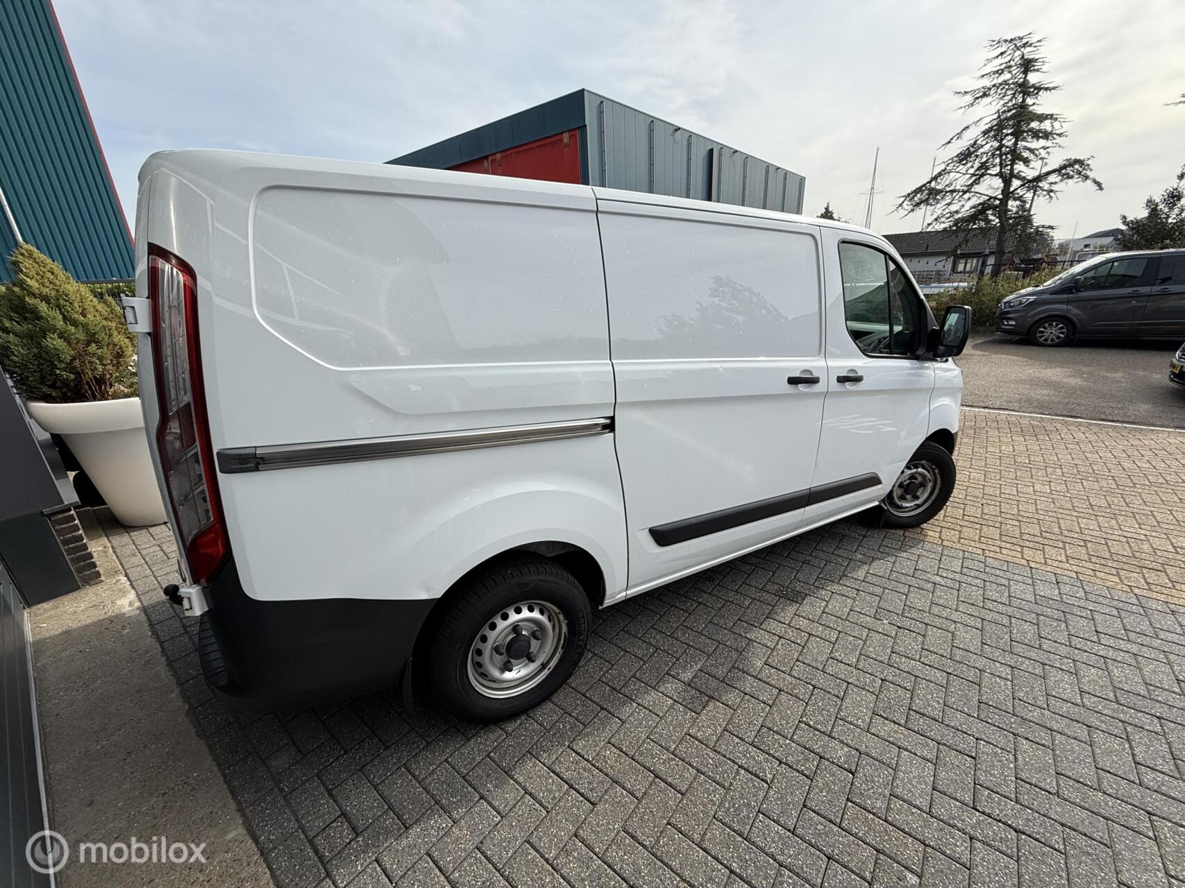 Foto van Ford Transit Custom