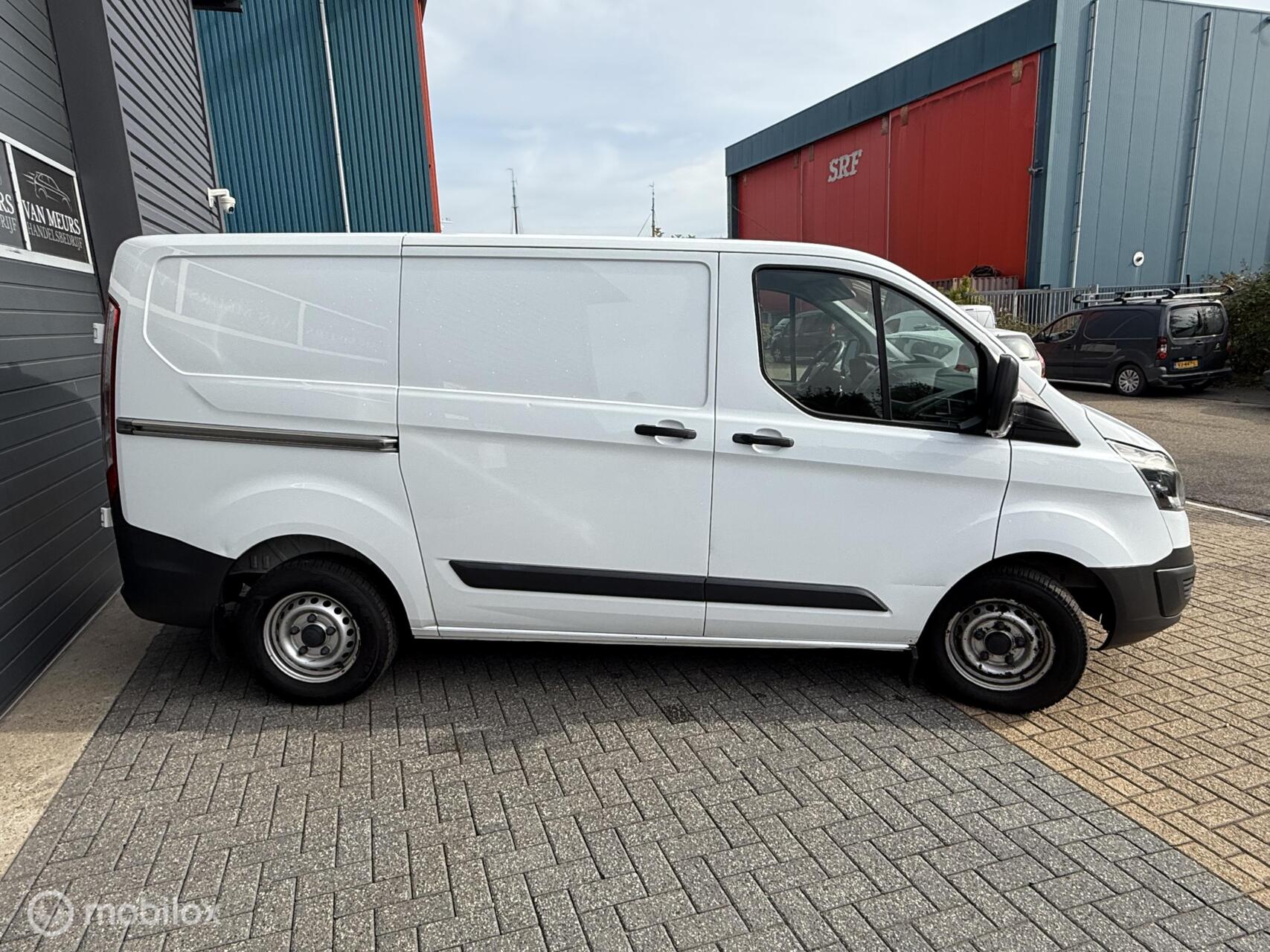 Foto van Ford Transit Custom