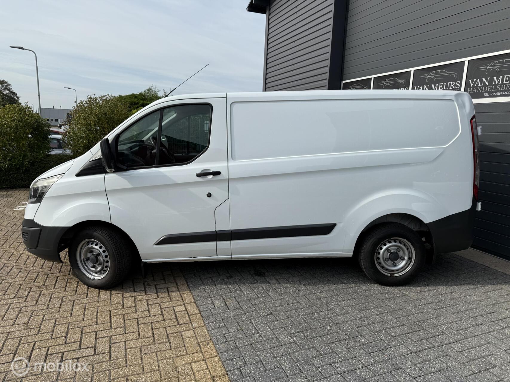 Foto van Ford Transit Custom