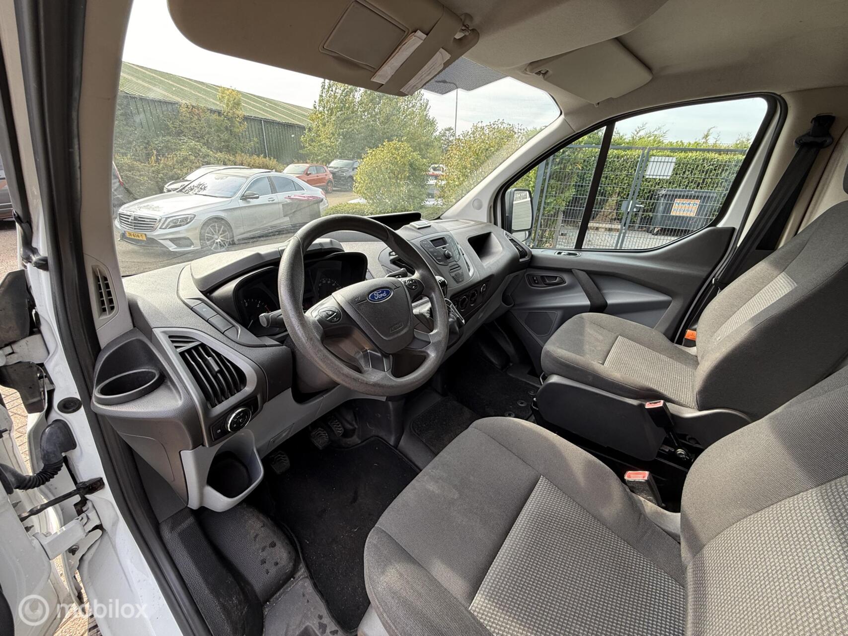Foto van Ford Transit Custom