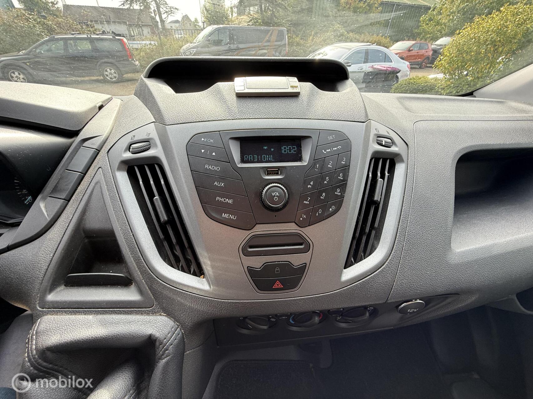 Foto van Ford Transit Custom