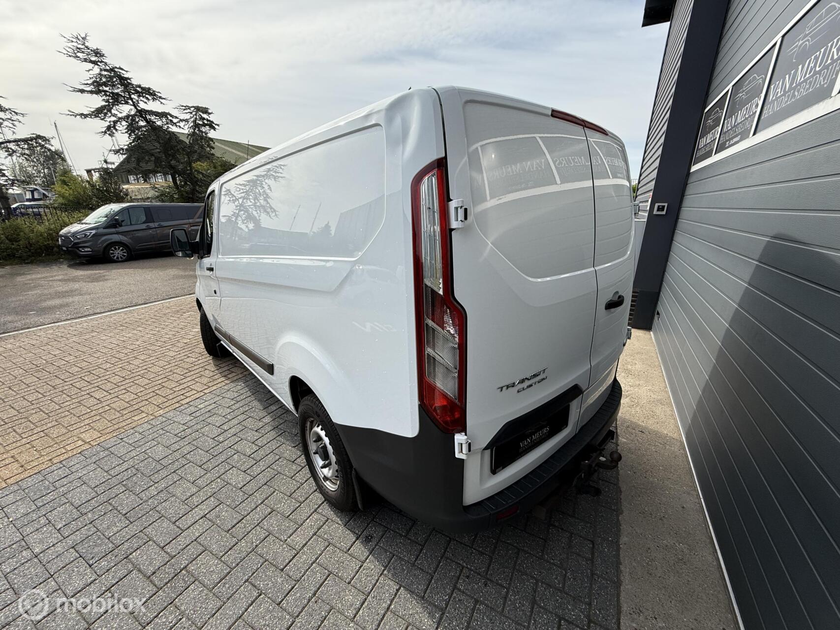 Foto van Ford Transit Custom