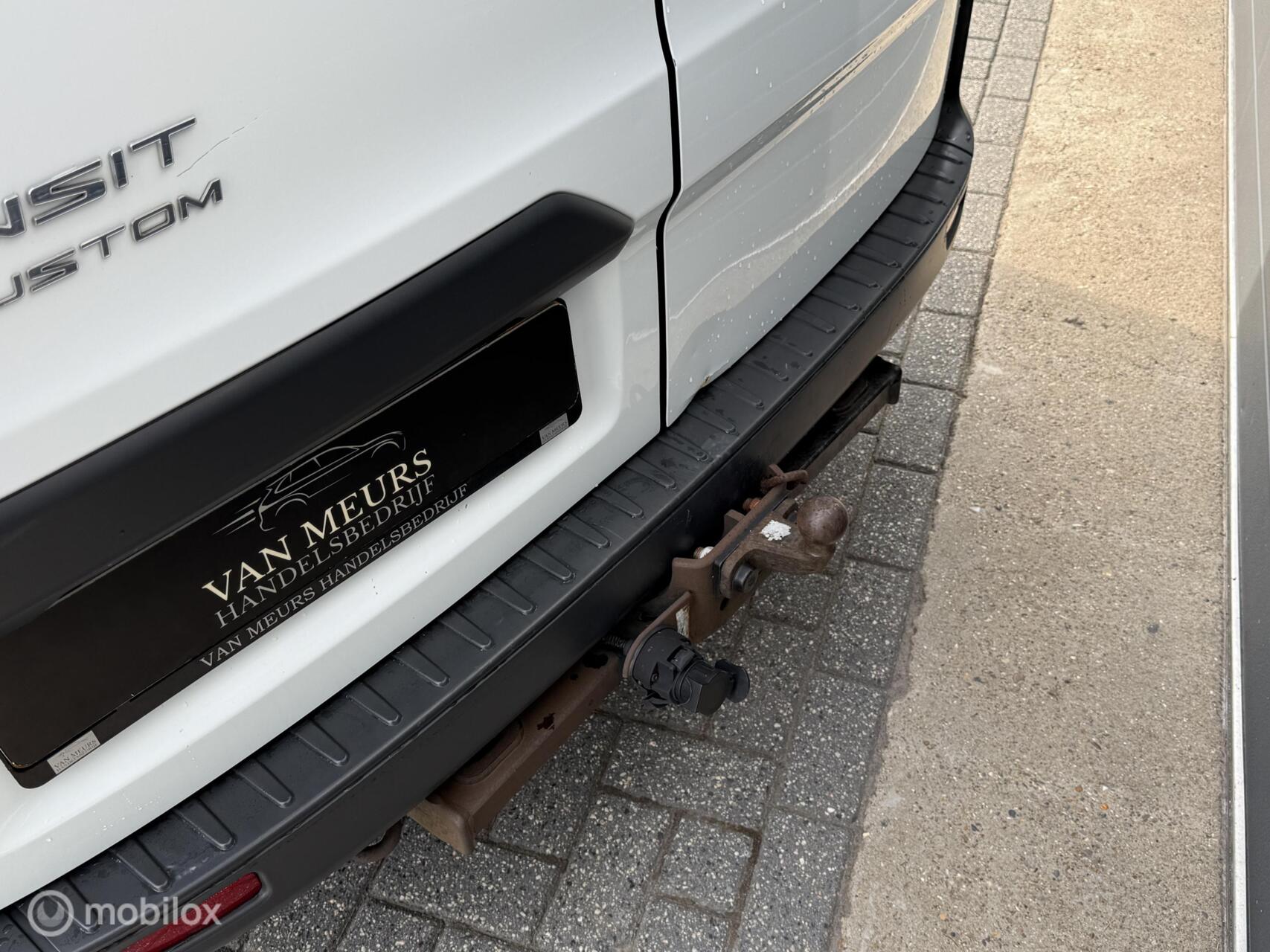 Foto van Ford Transit Custom