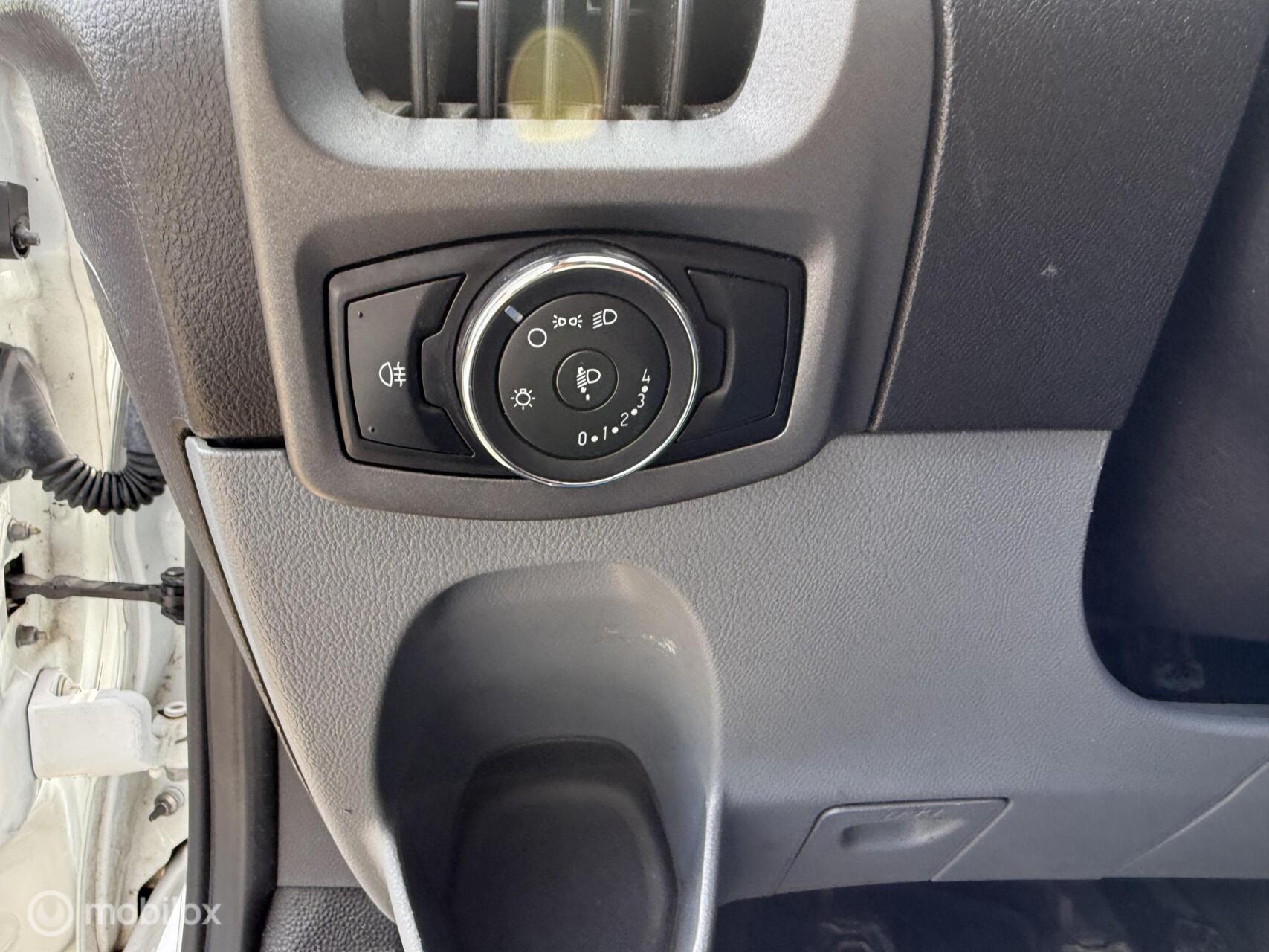 Foto van Ford Transit Custom