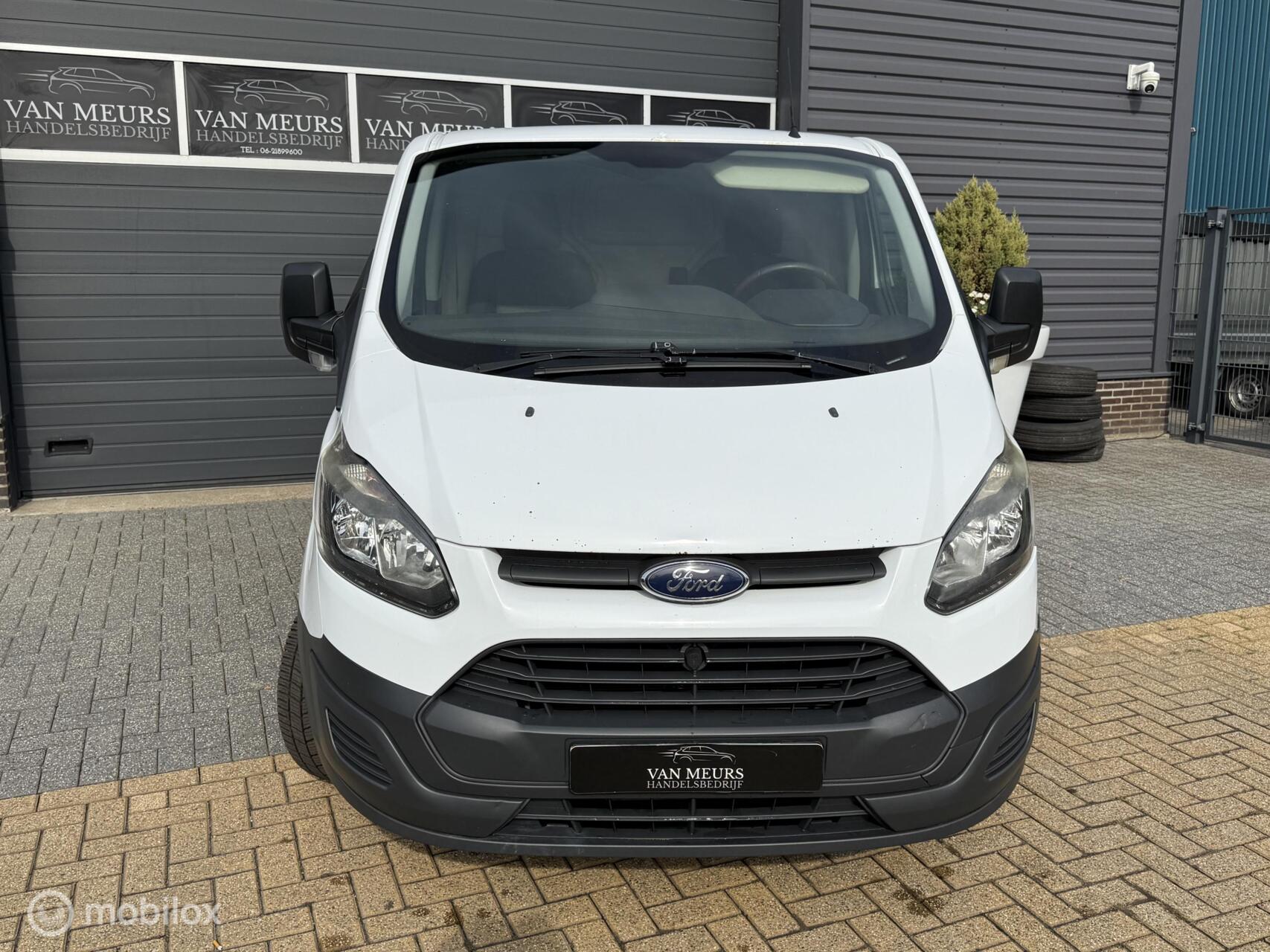 Foto van Ford Transit Custom