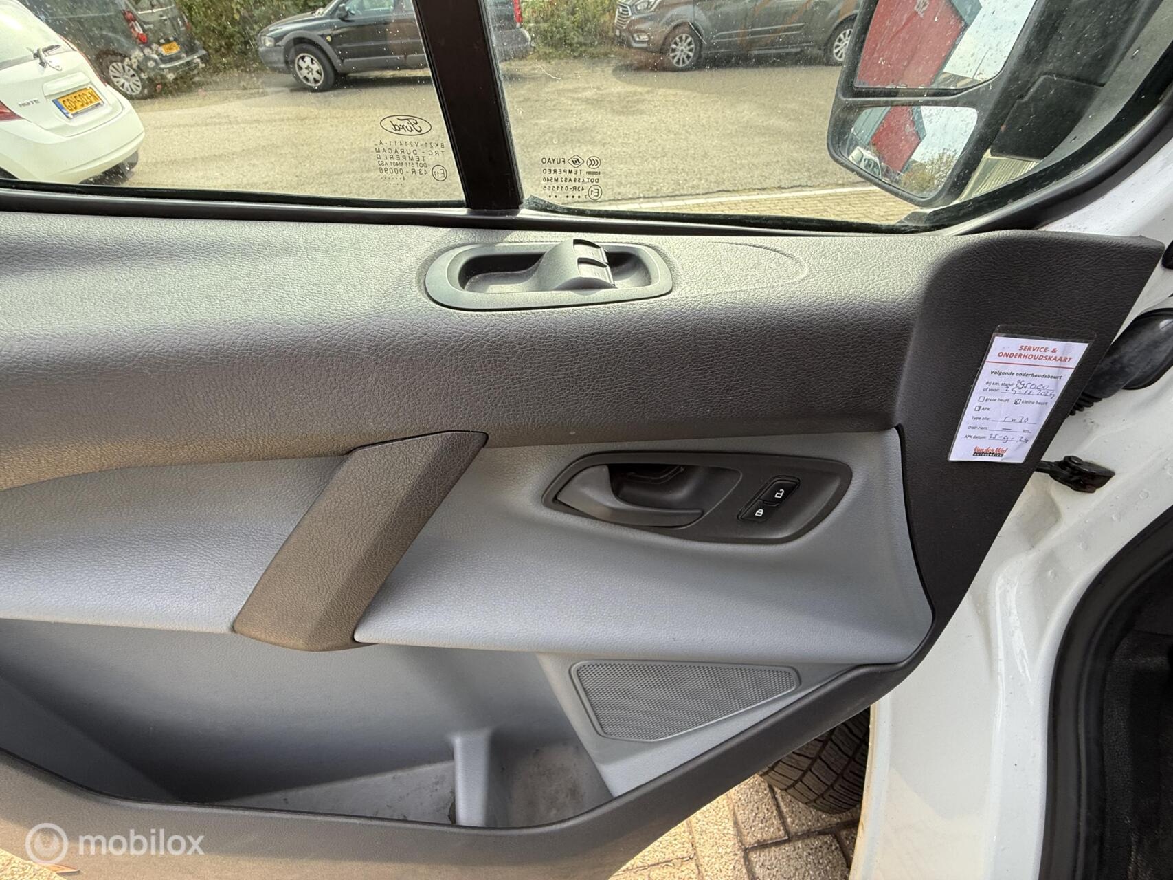 Foto van Ford Transit Custom