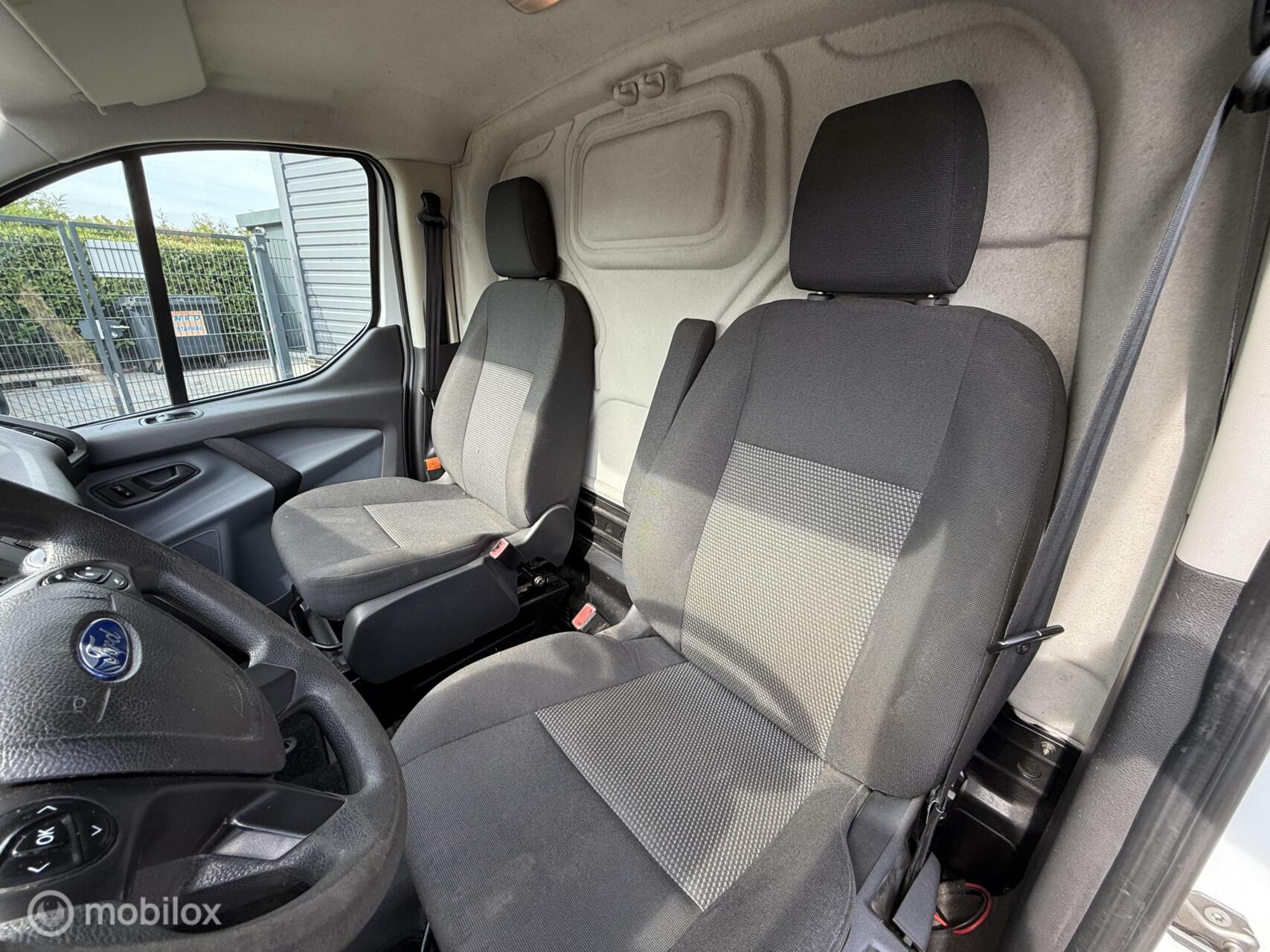 Foto van Ford Transit Custom