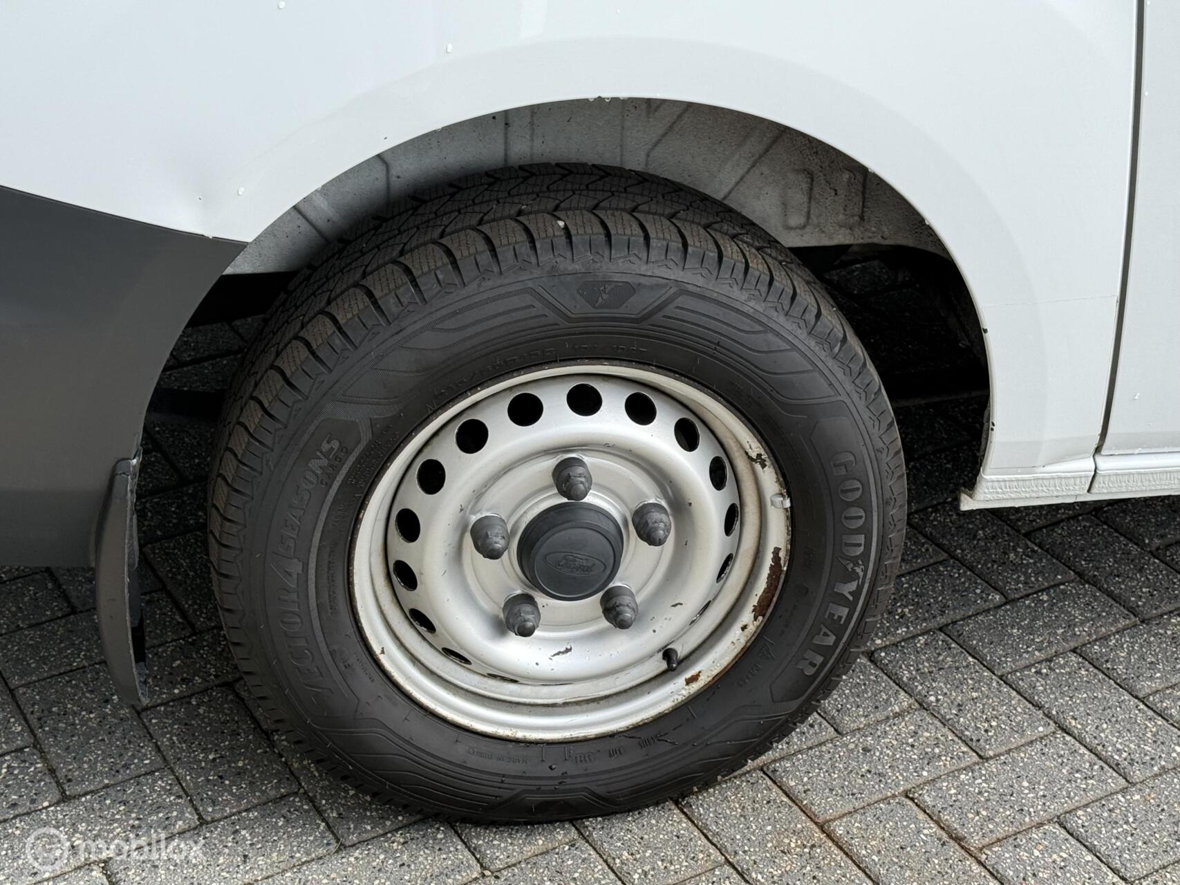 Foto van Ford Transit Custom