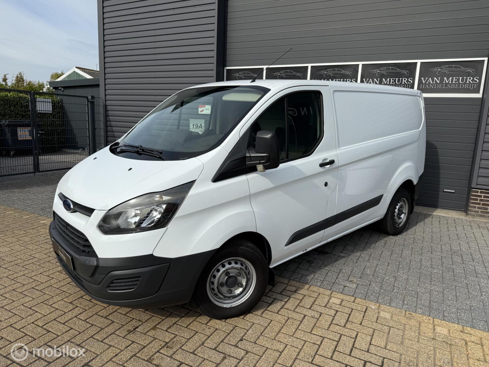 Foto van Ford Transit Custom