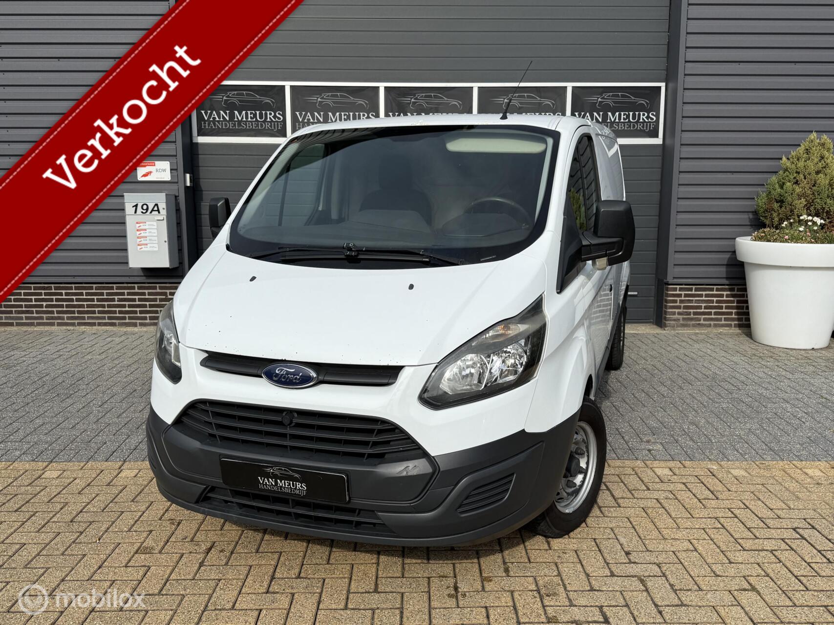 Ford Transit Custom , koelauto, 250 2.2 TDCI L1H1 Base, koelwagen, apk 06-2026 2014 - voorkant