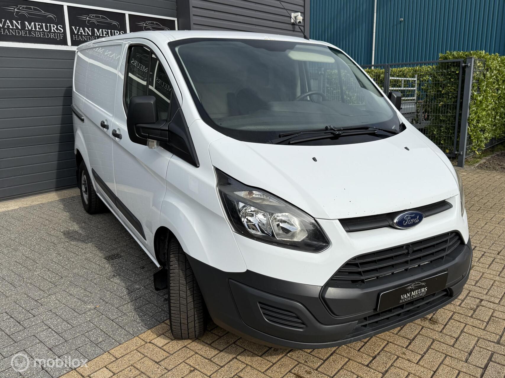Foto van Ford Transit Custom