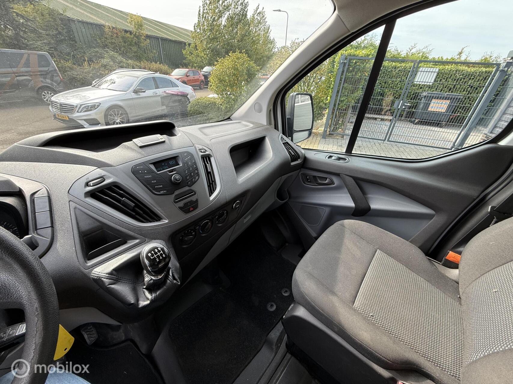 Foto van Ford Transit Custom