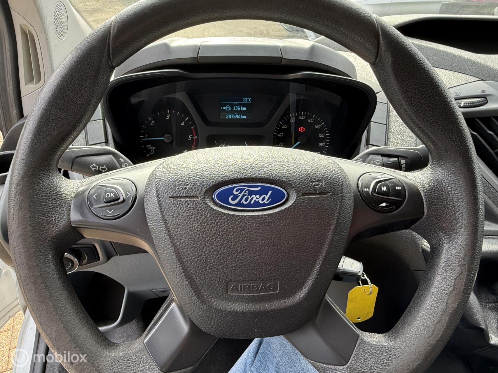 Foto van Ford Transit Custom