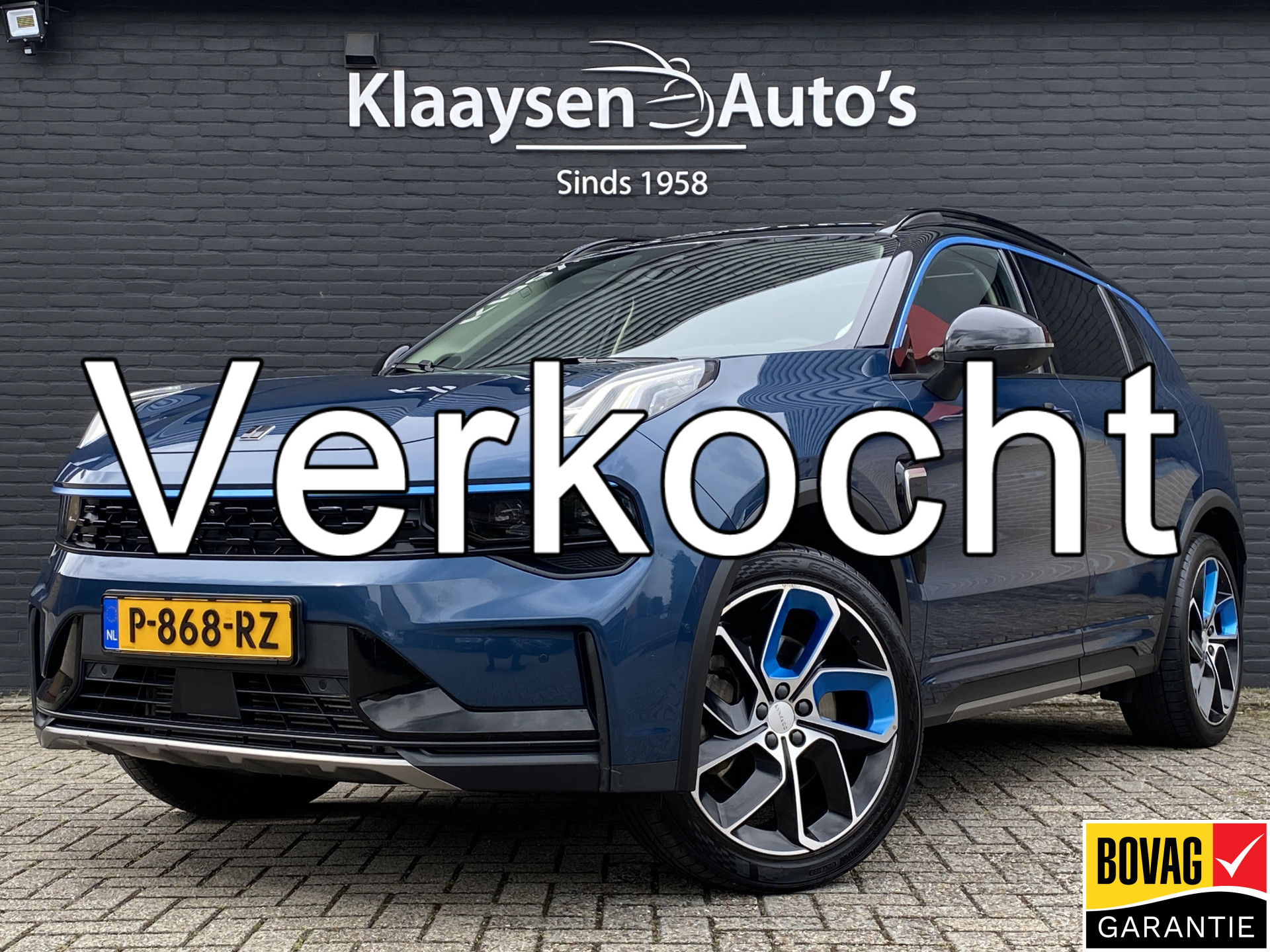 Foto van LYNK&CO LYNK & CO 01