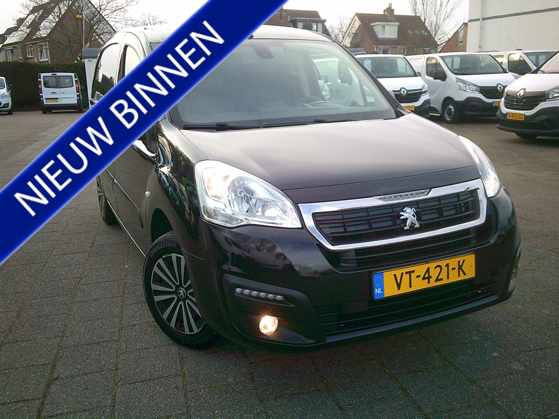 Foto van PEUGEOT PARTNER