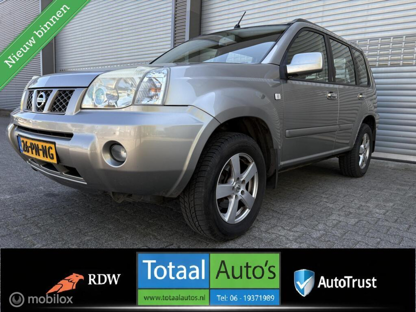 Foto van NISSAN NISSAN X-TRAIL