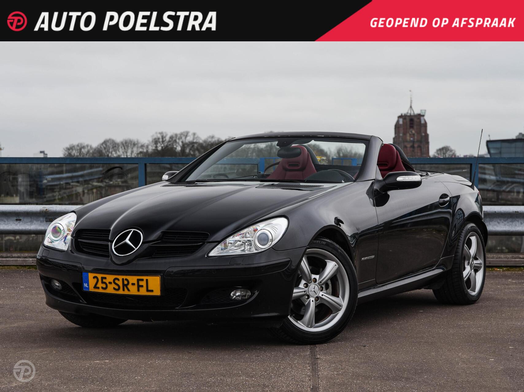 Foto van MERCEDES-BENZ SLK 200 KOMPRESSOR