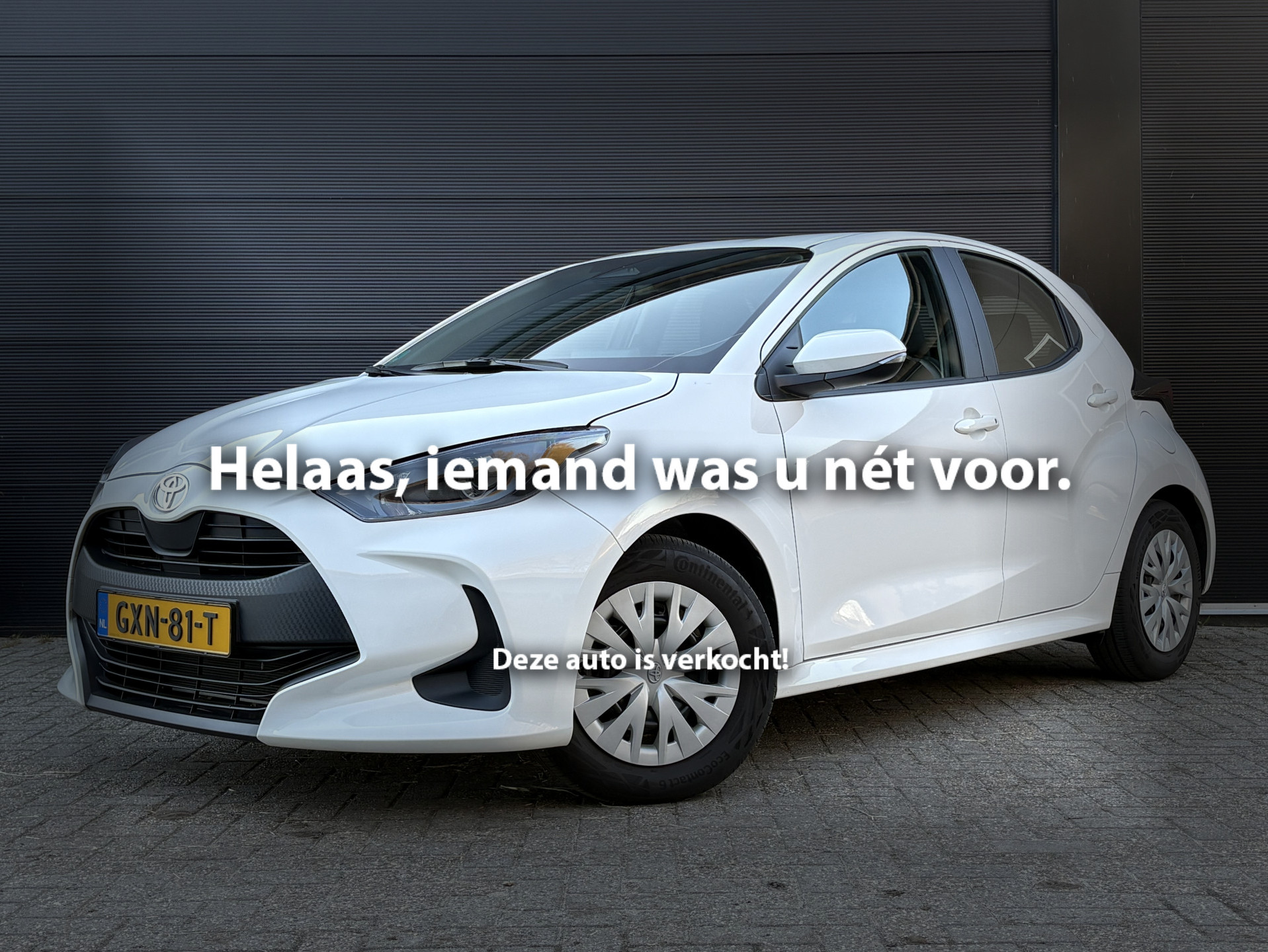 Foto van Toyota Yaris