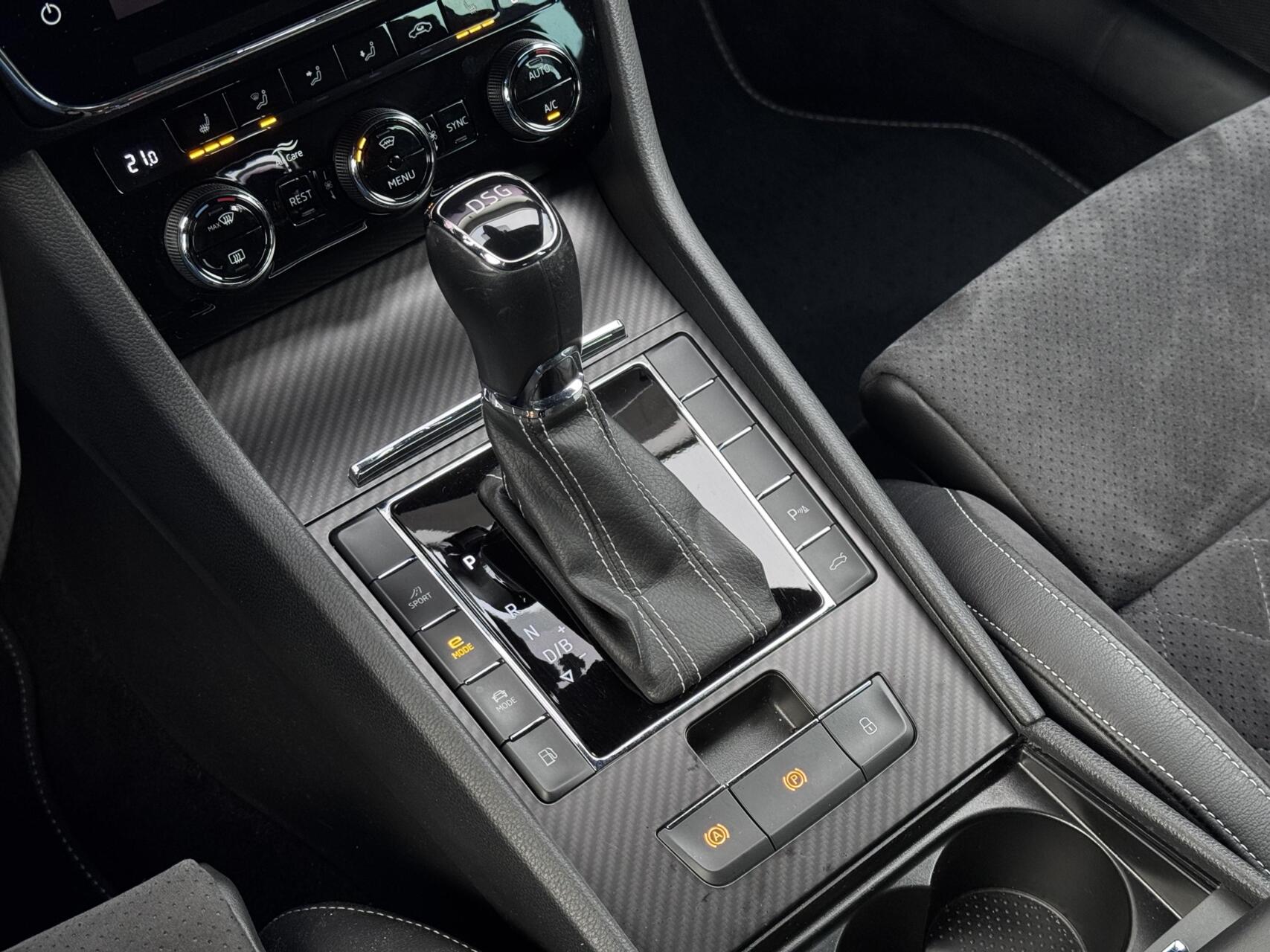 Foto van Skoda Superb