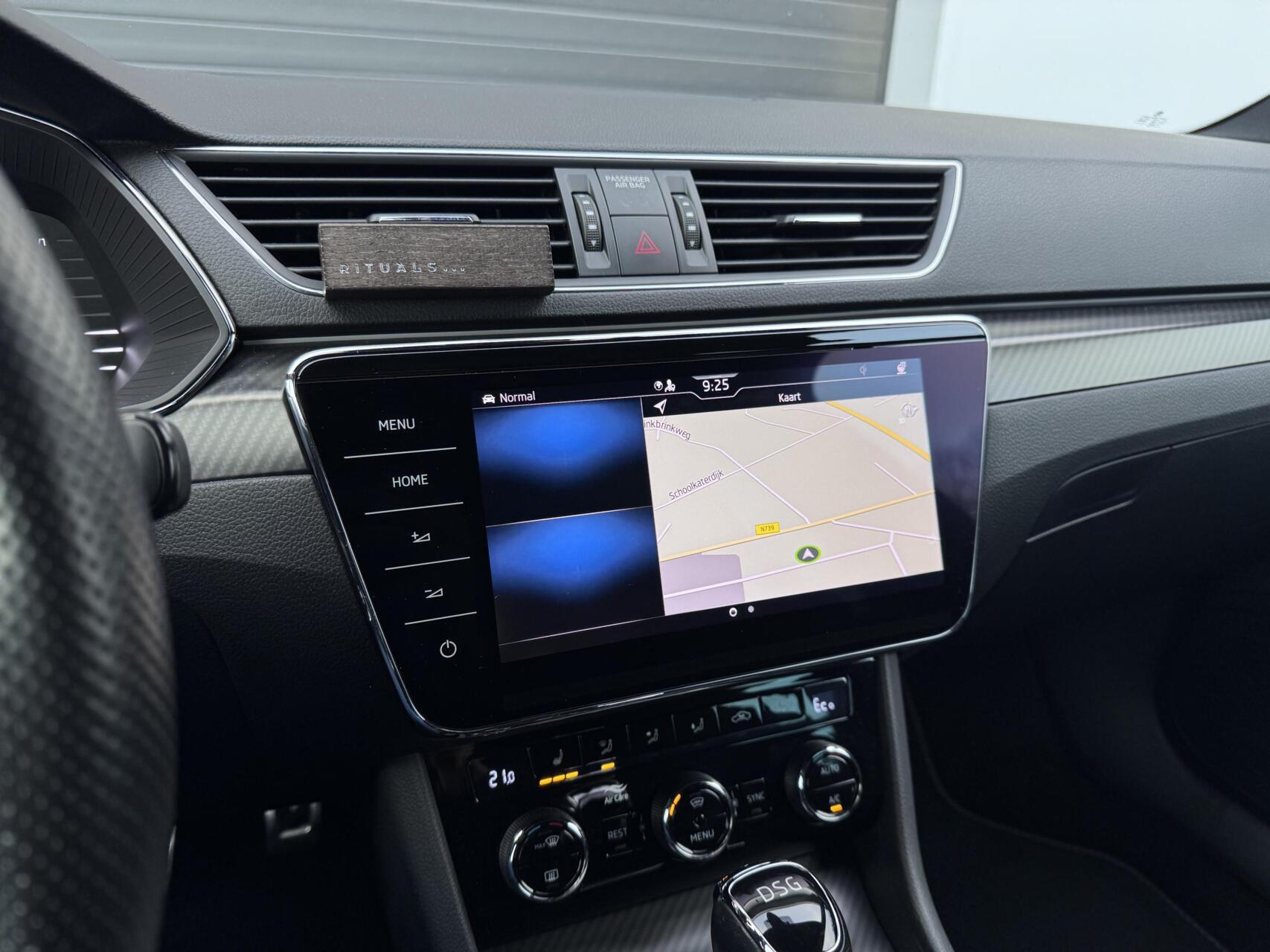 Foto van Skoda Superb