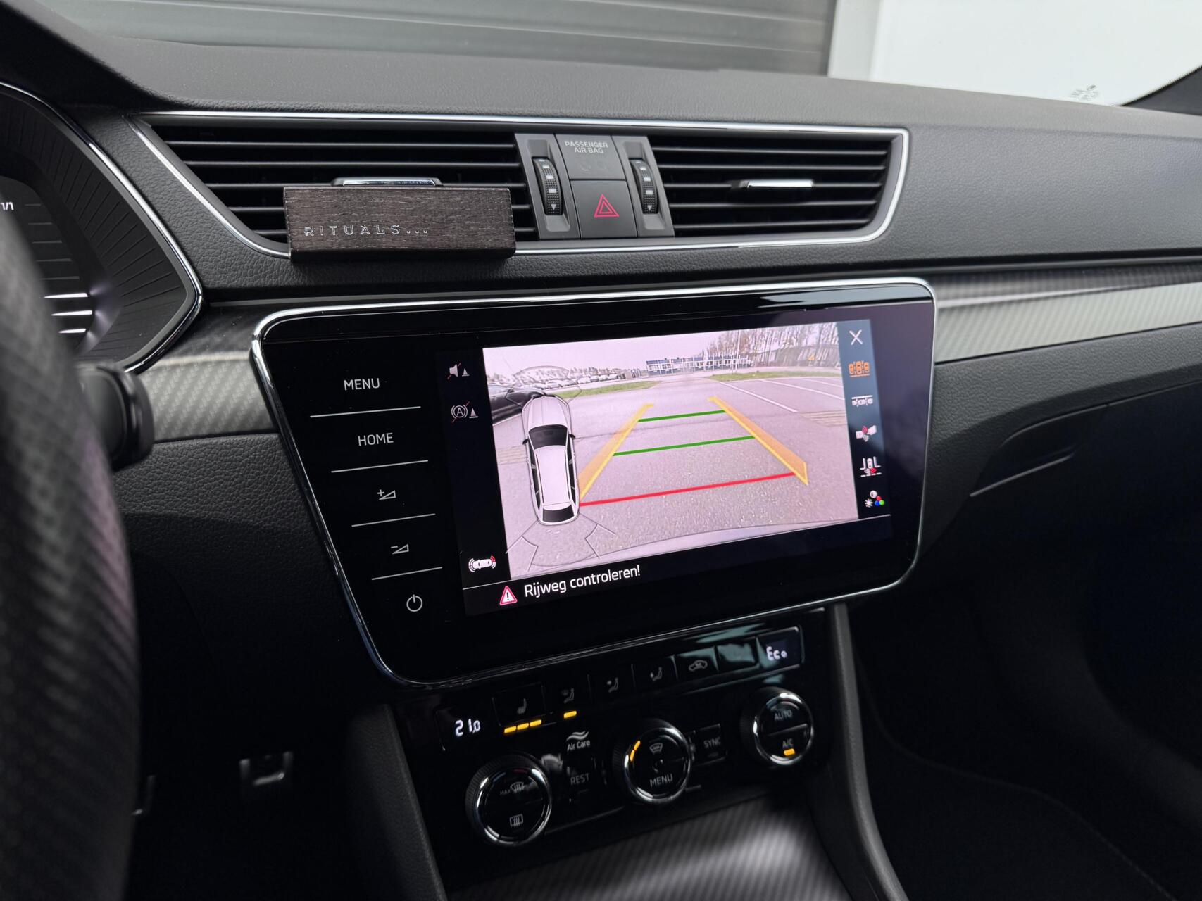Foto van Skoda Superb