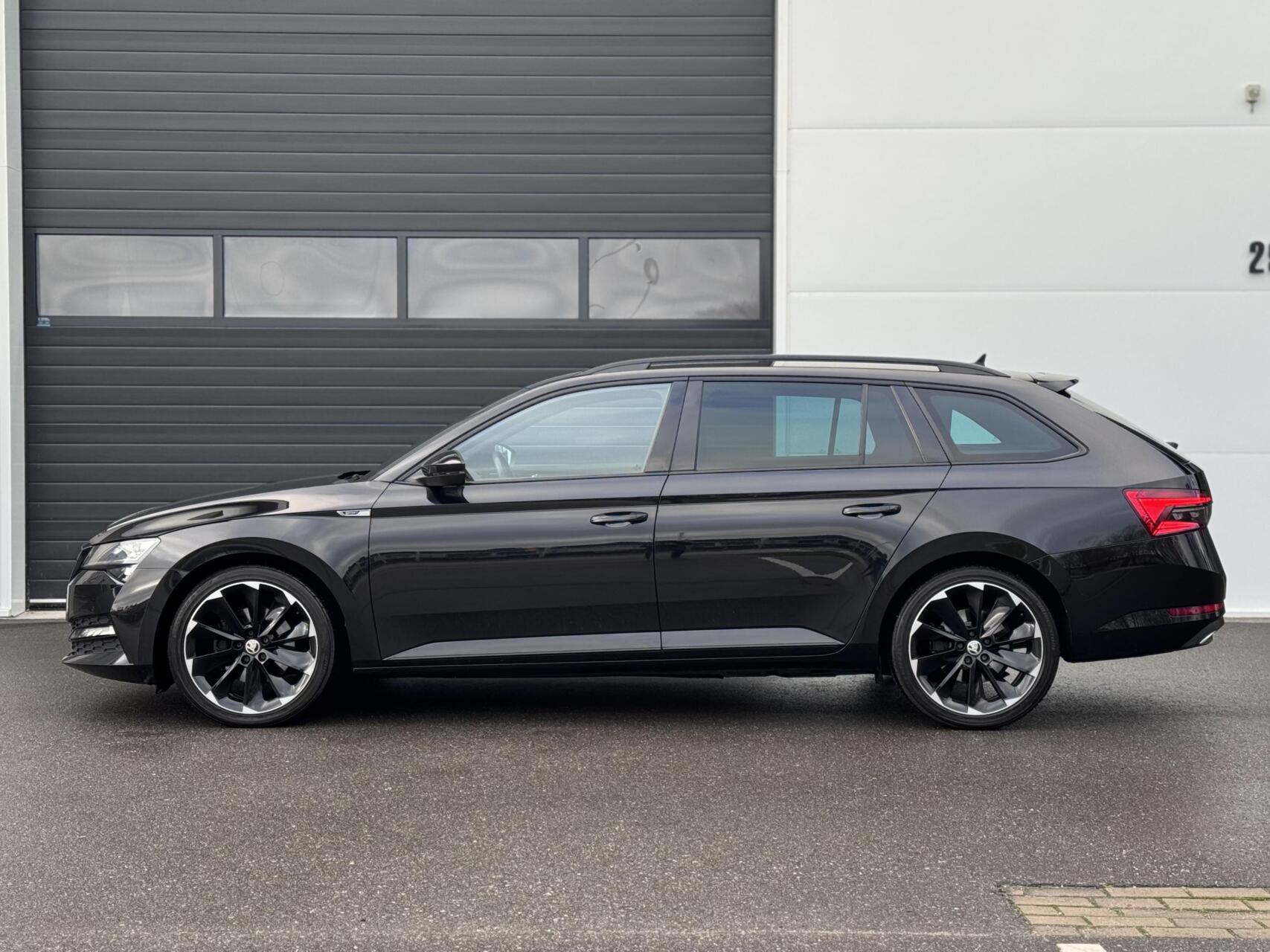 Foto van Skoda Superb
