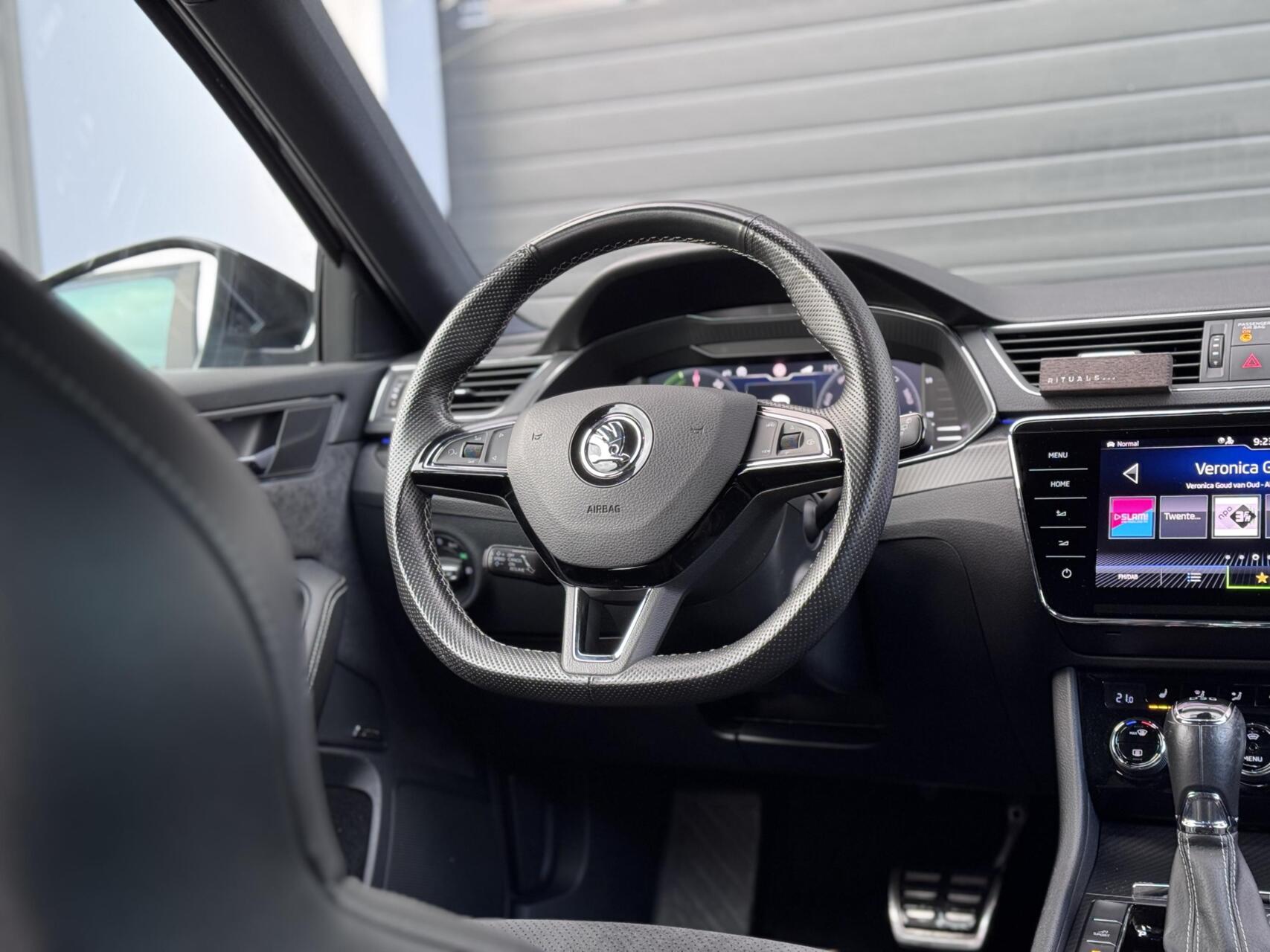 Foto van Skoda Superb