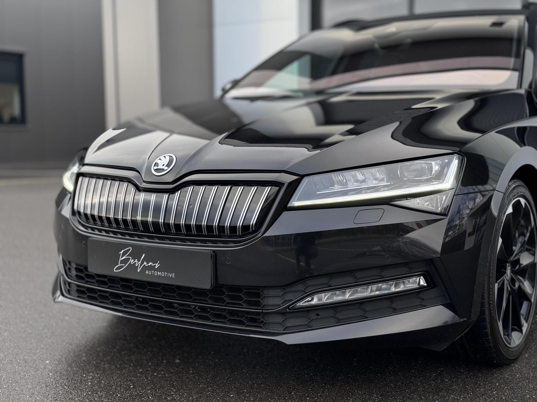 Foto van Skoda Superb