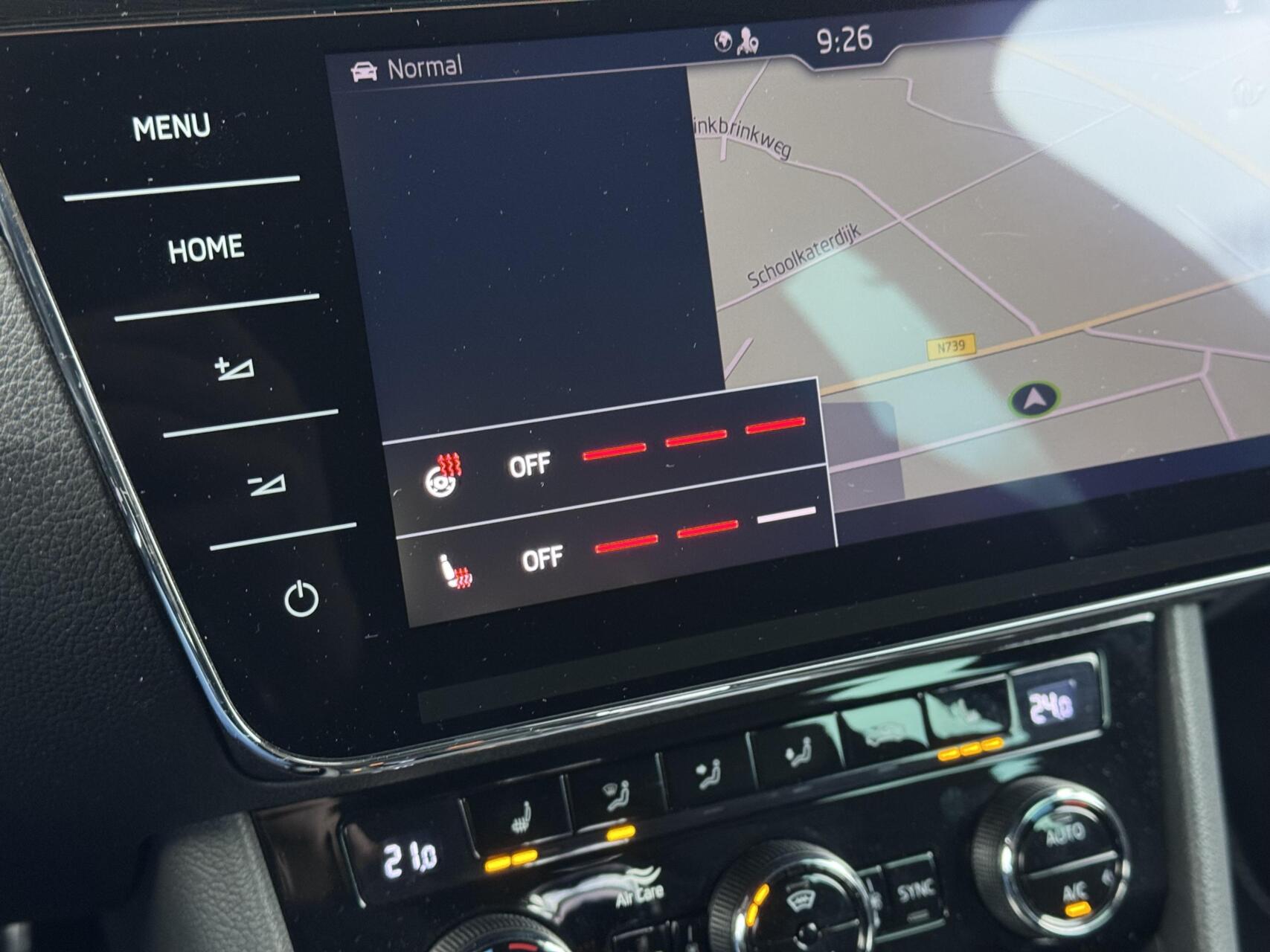 Foto van Skoda Superb
