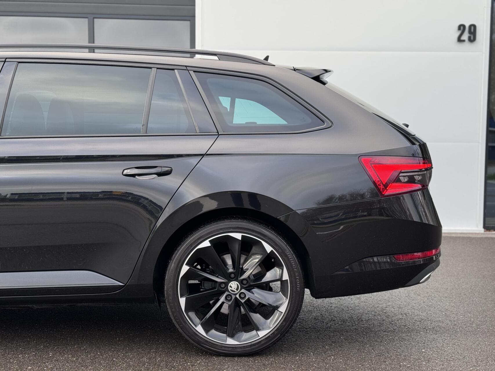 Foto van Skoda Superb
