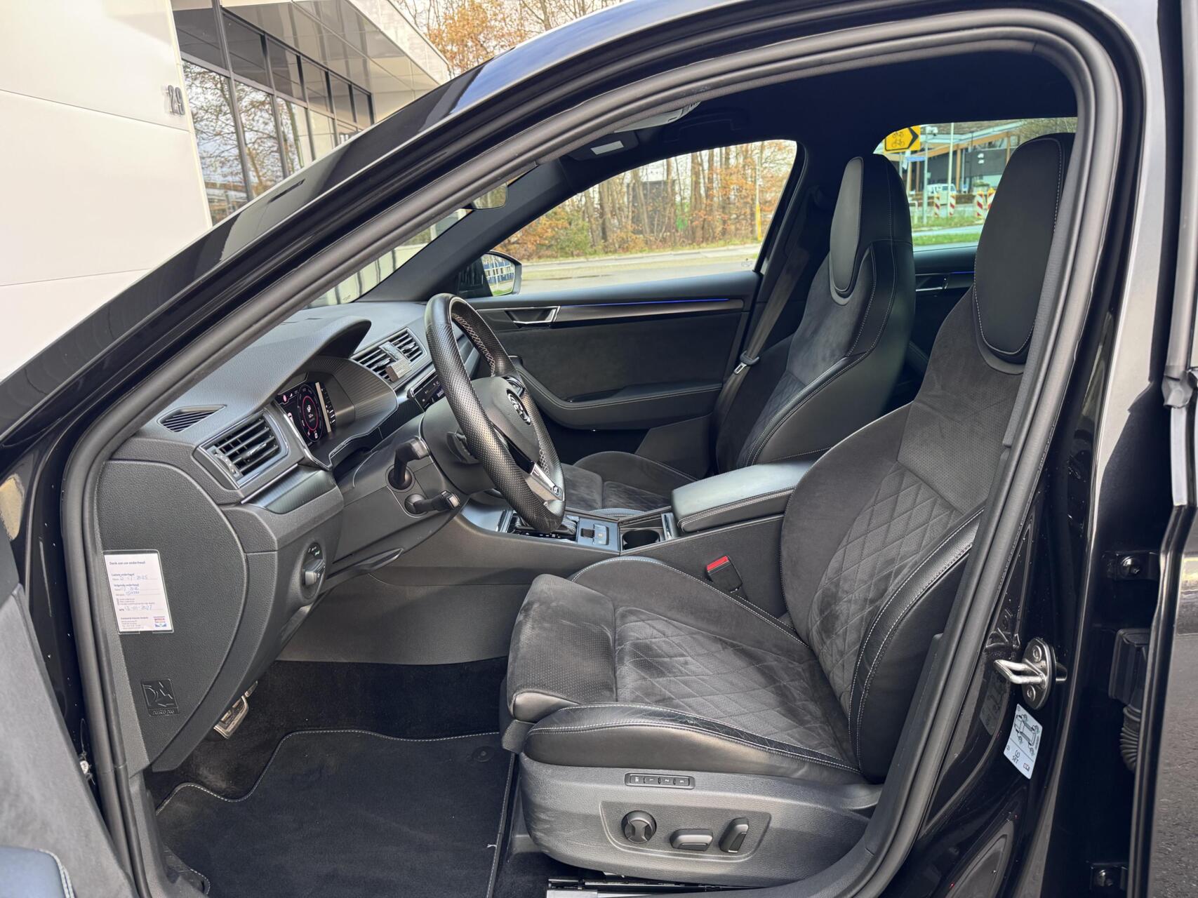 Foto van Skoda Superb