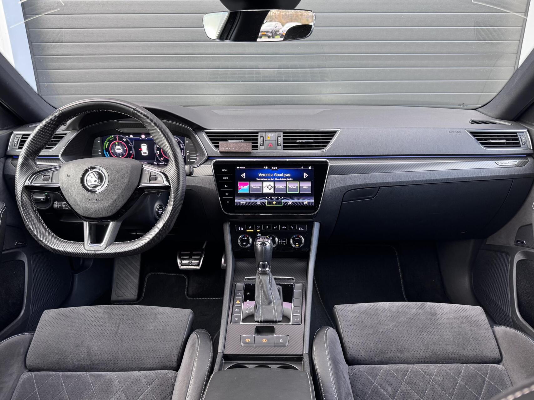 Foto van Skoda Superb
