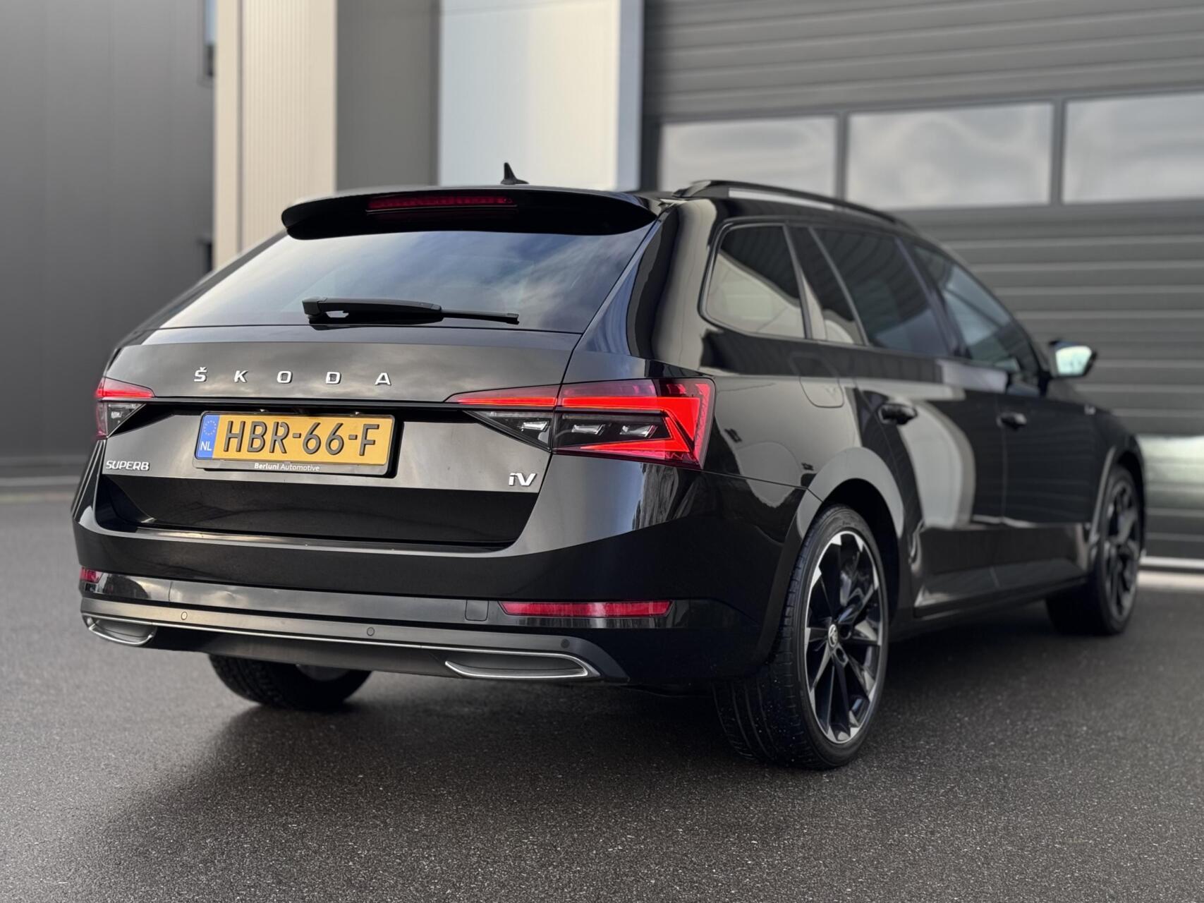 Foto van Skoda Superb