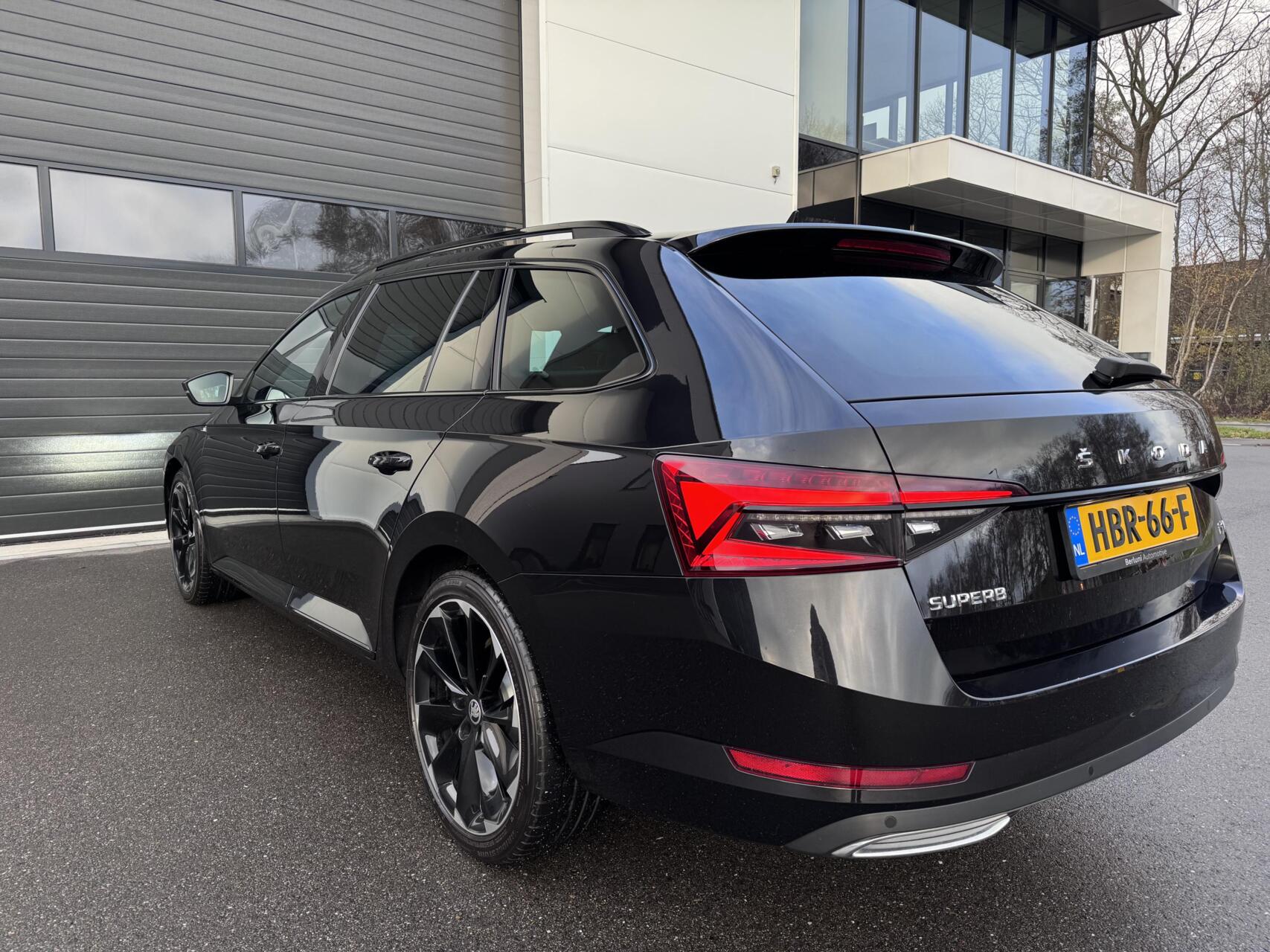 Foto van Skoda Superb