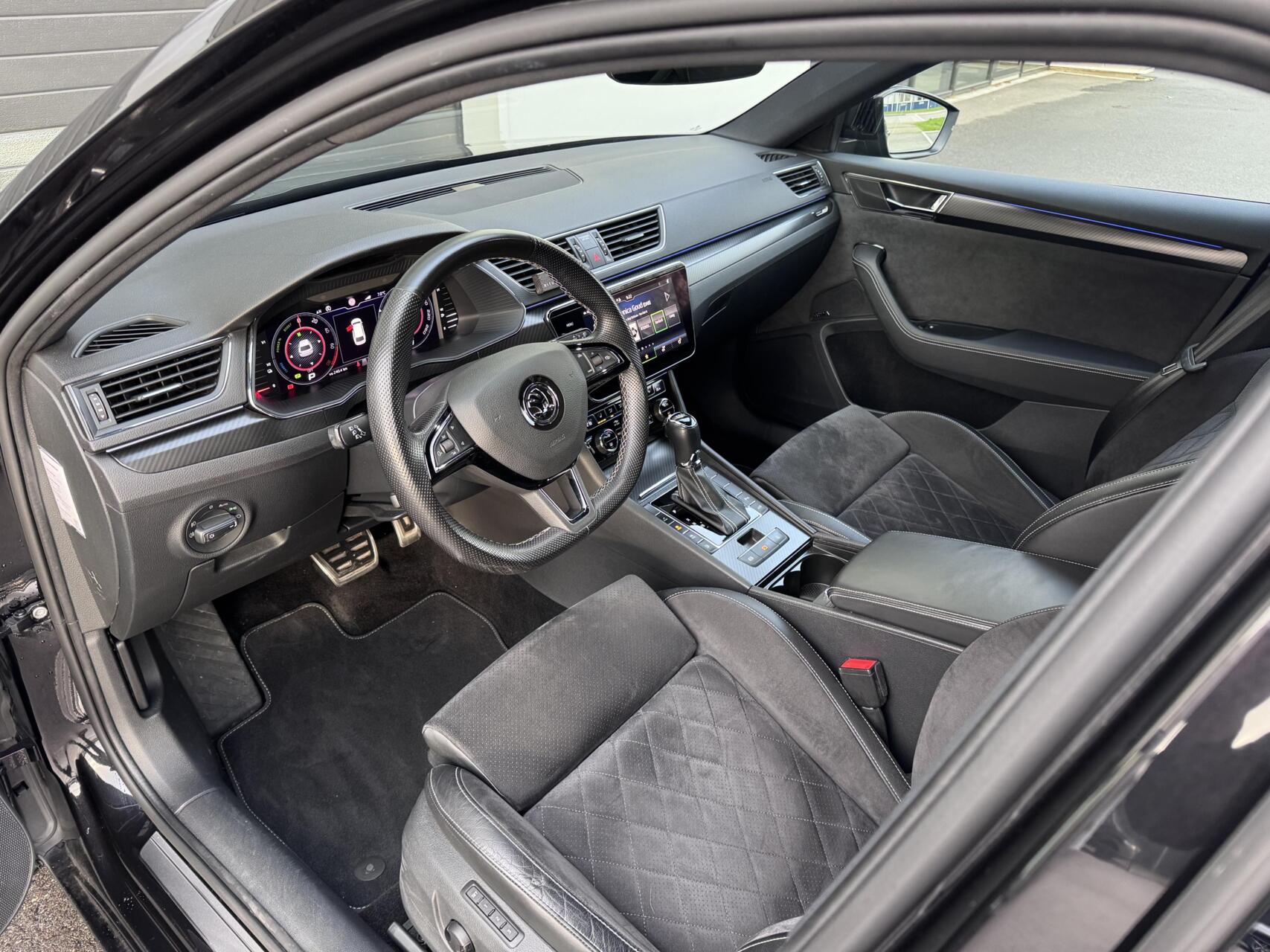 Foto van Skoda Superb