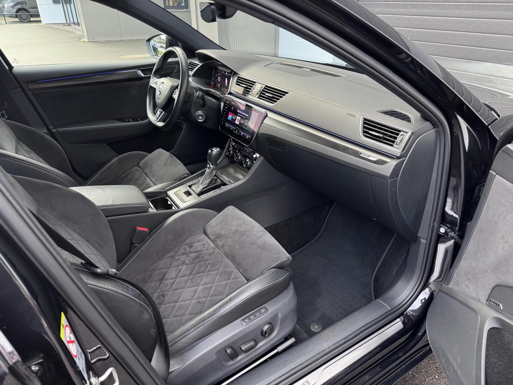 Foto van Skoda Superb