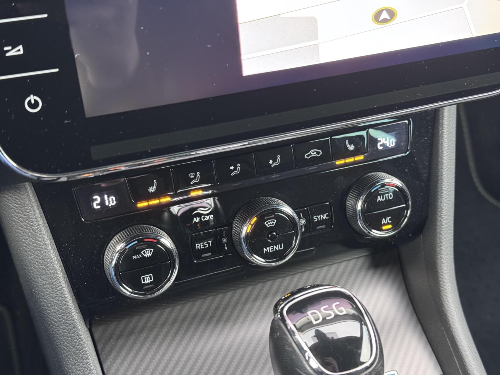 Foto van Skoda Superb