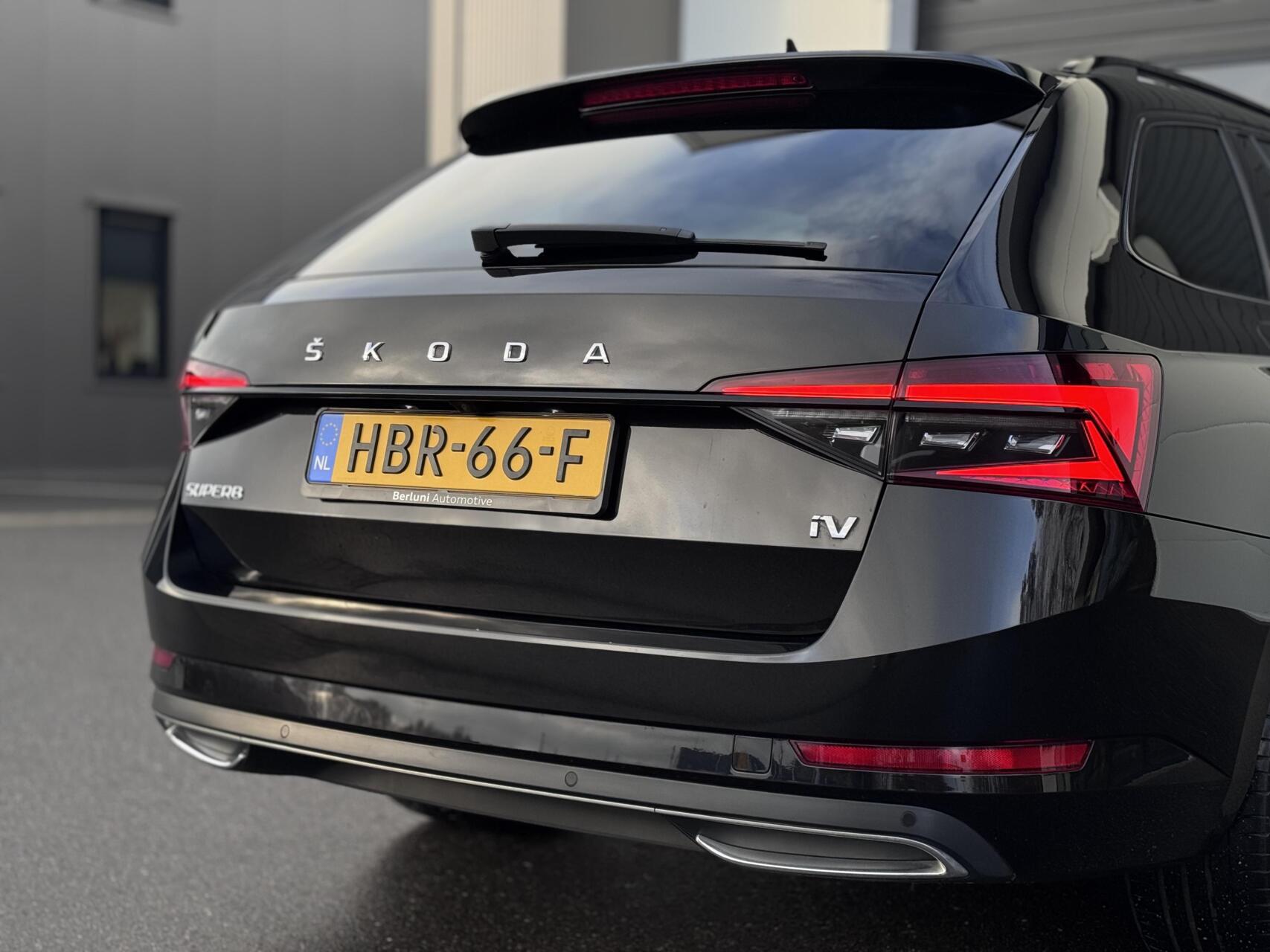 Foto van Skoda Superb