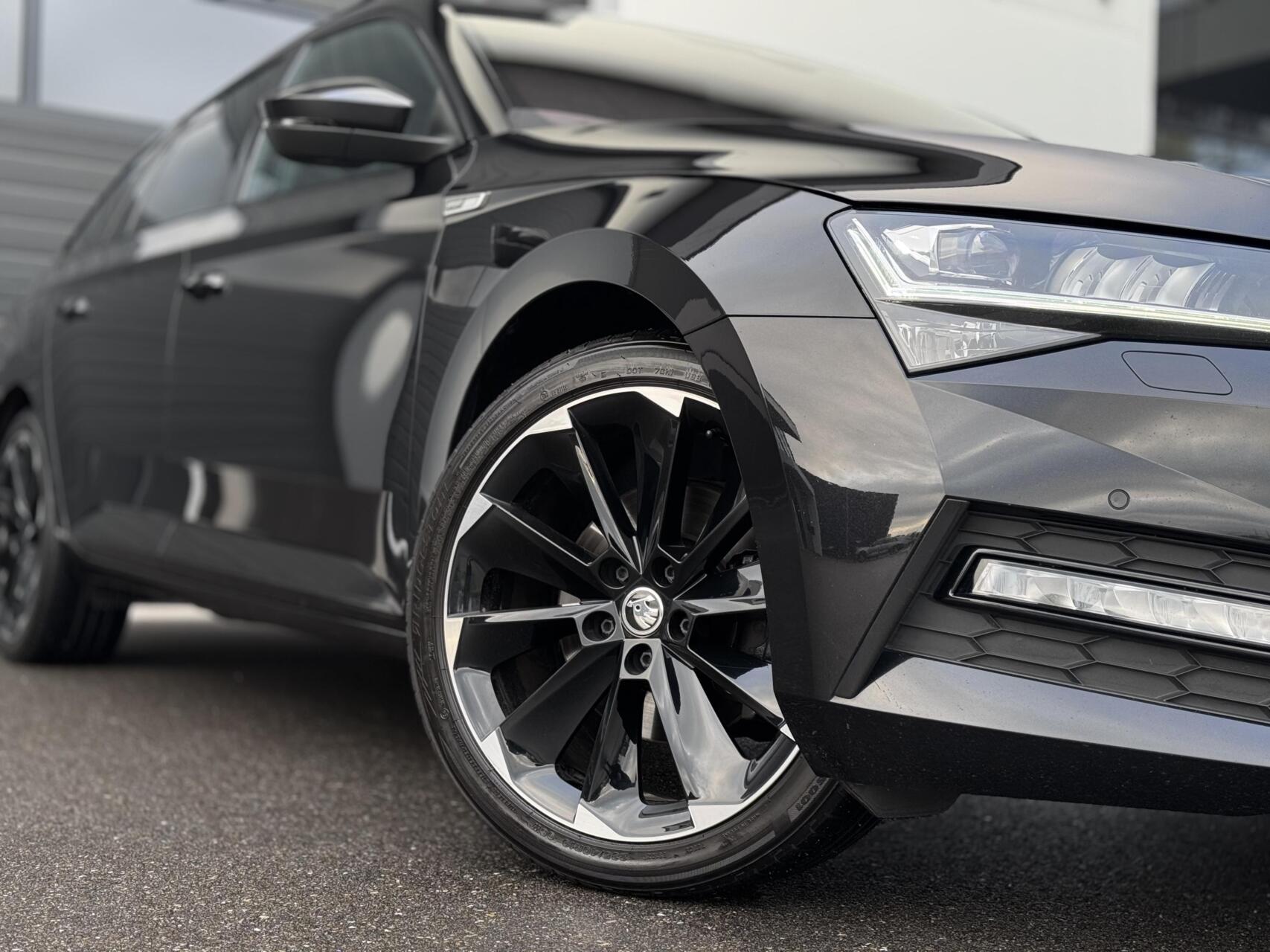 Foto van Skoda Superb