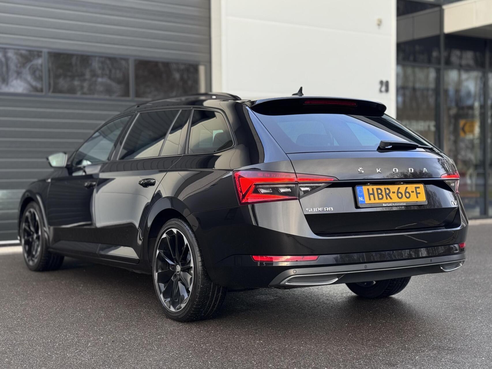 Foto van Skoda Superb
