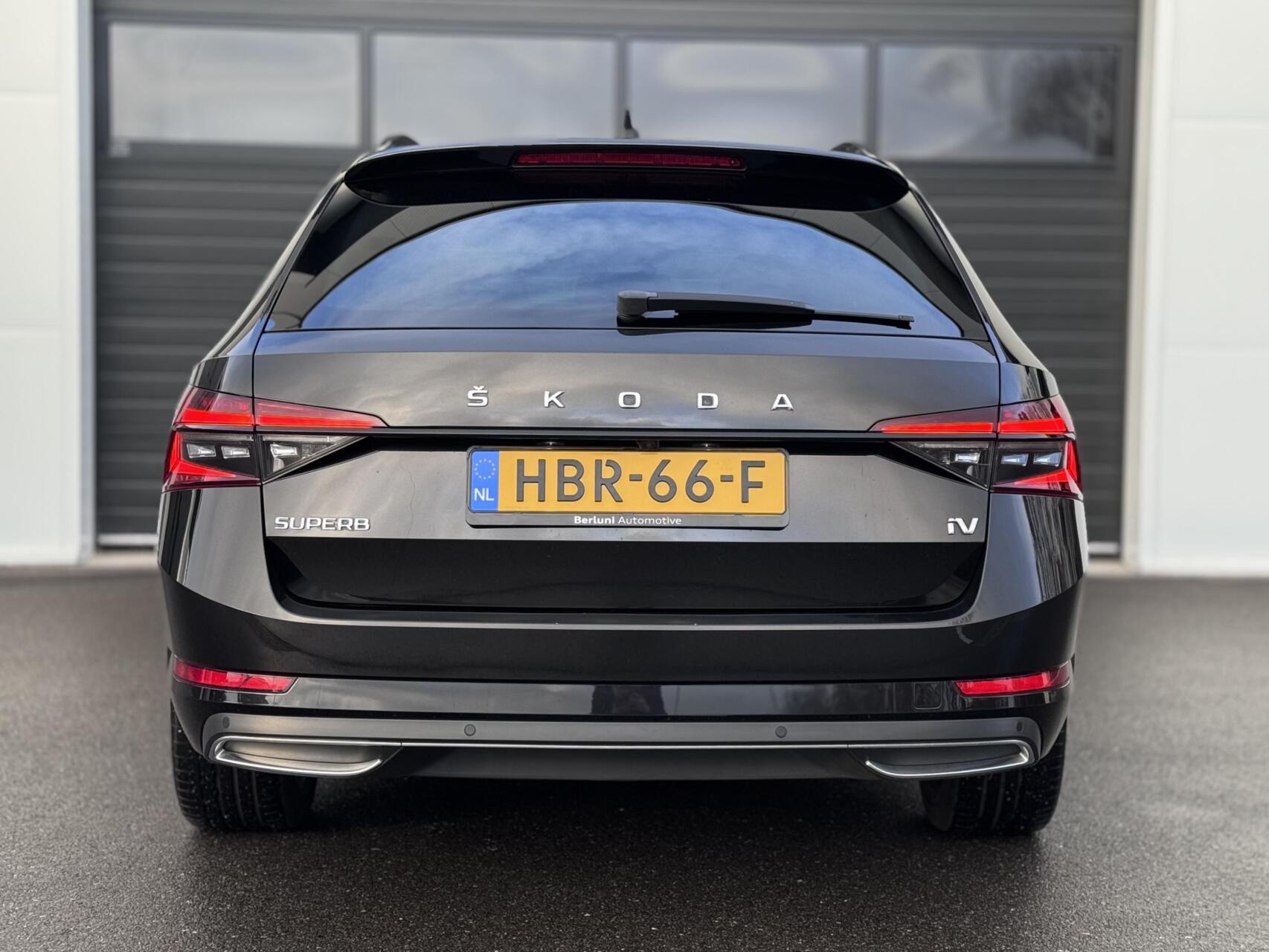 Foto van Skoda Superb