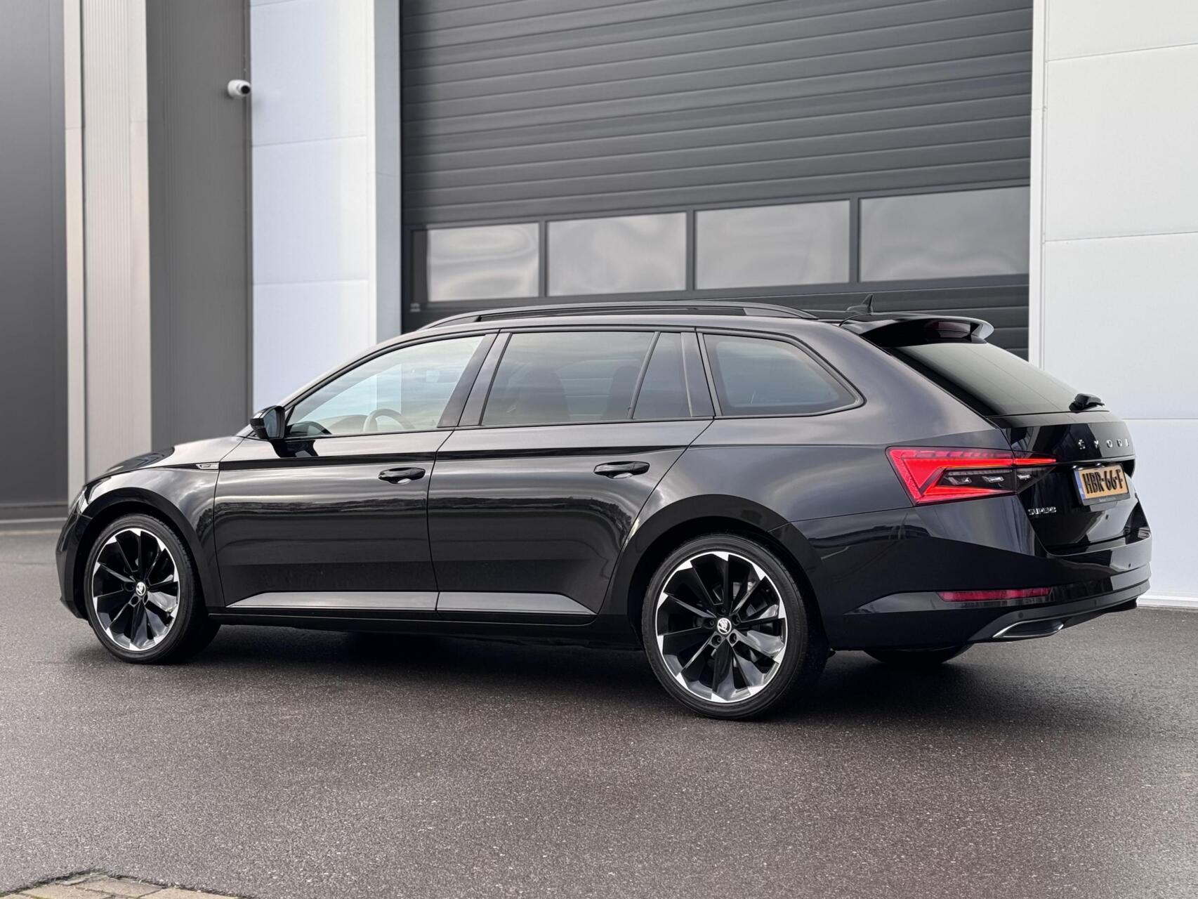 Foto van Skoda Superb