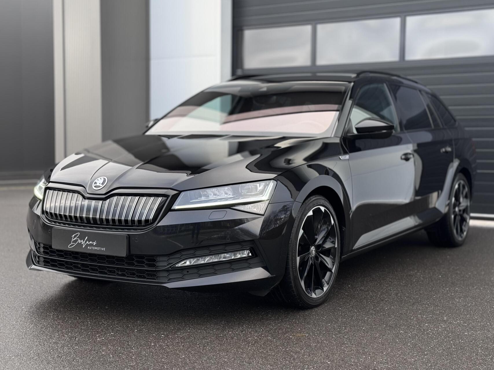 Foto van Skoda Superb