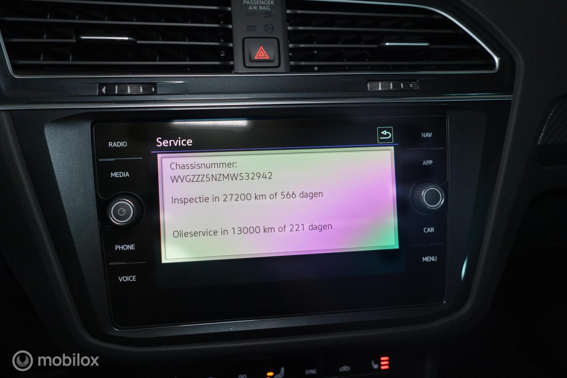 Foto van Volkswagen Tiguan