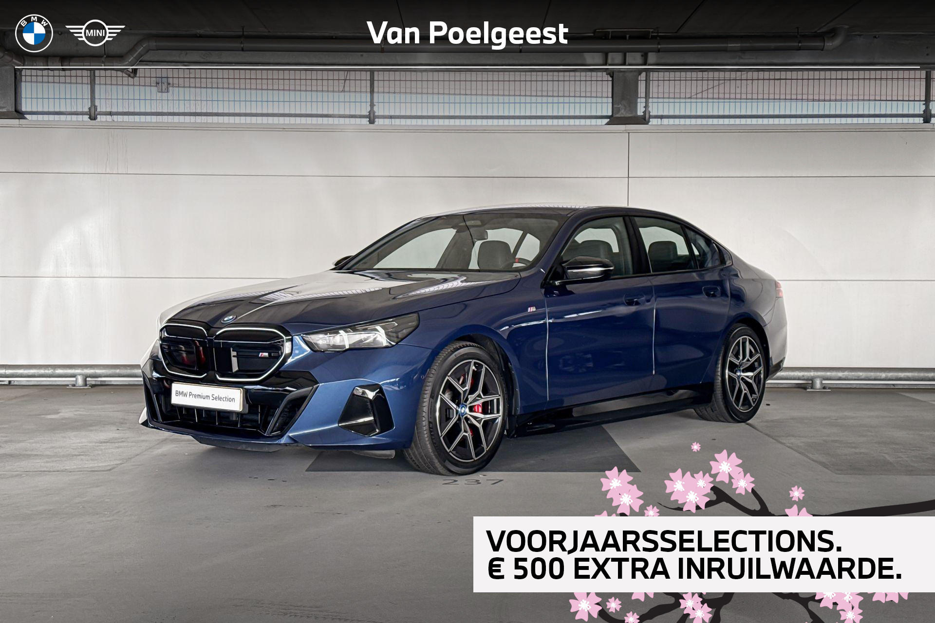 Foto van BMW I5 M60 XDRIVE