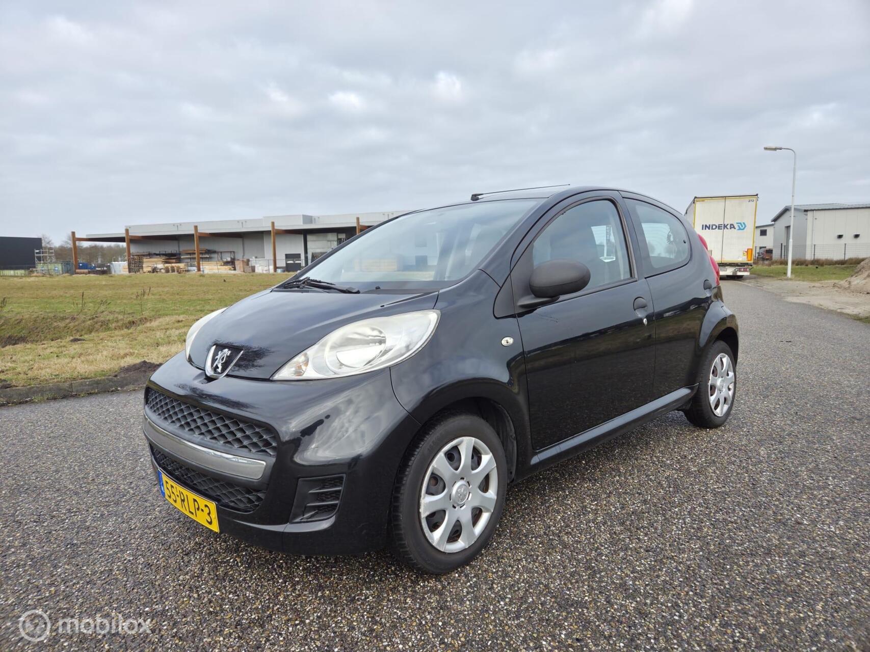 Foto van Peugeot 107