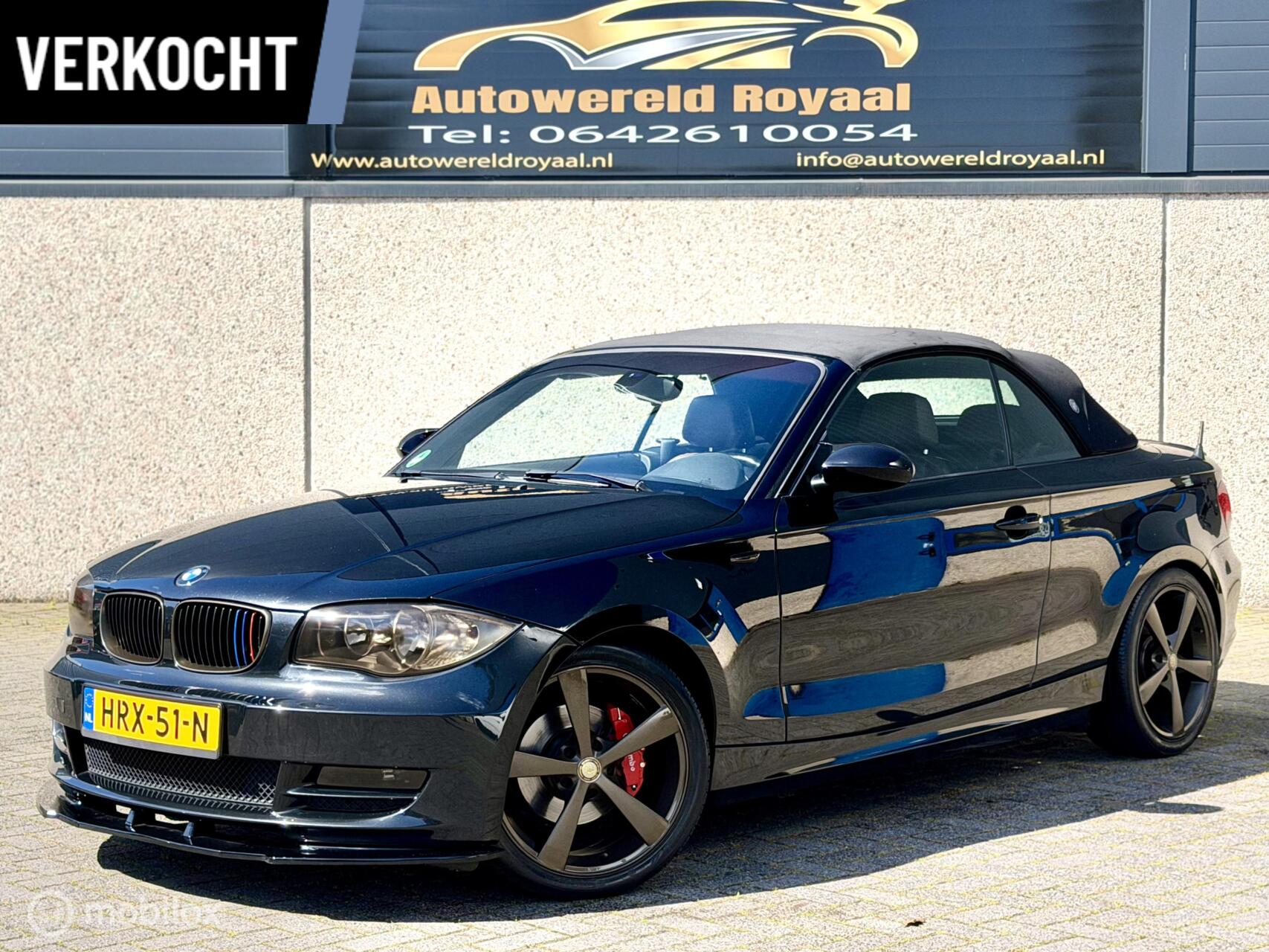 BMW 1er Reihe 120i 2008 - voorkant