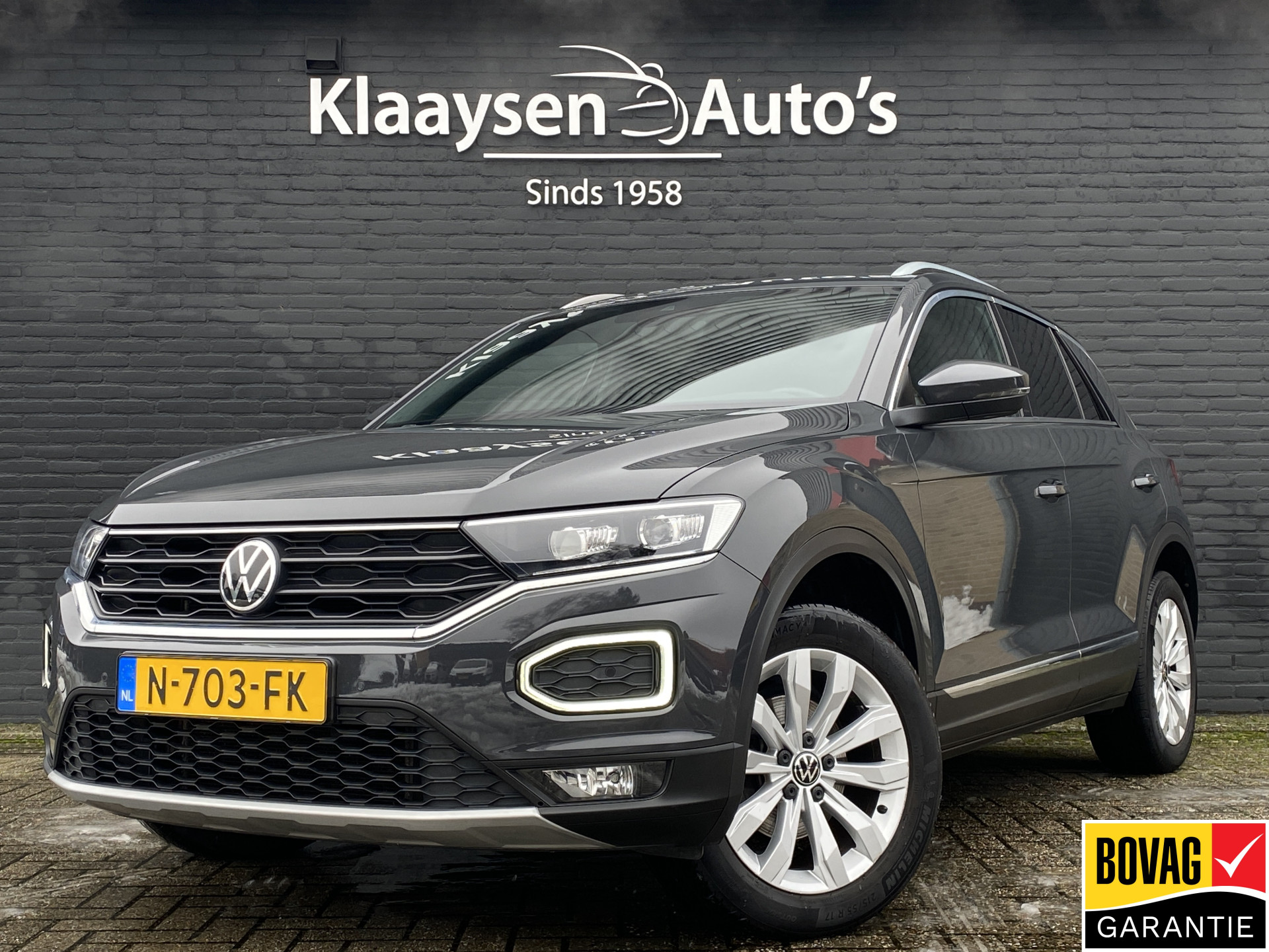Foto van Volkswagen T-Roc