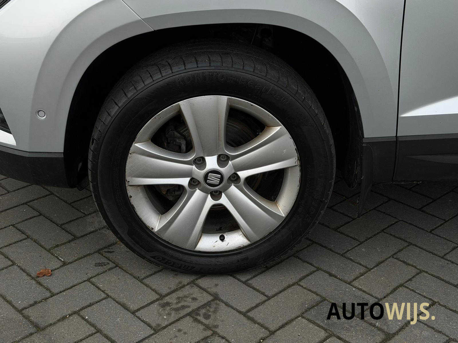 Foto van Seat Ateca